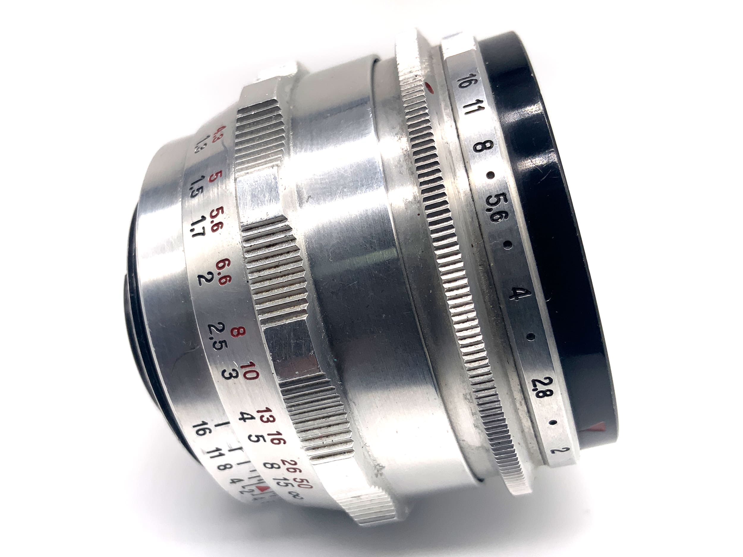 Carl Zeiss Jena Q1 Biotar 58mm 1:2 Objektiv Festbrennweite (M42)