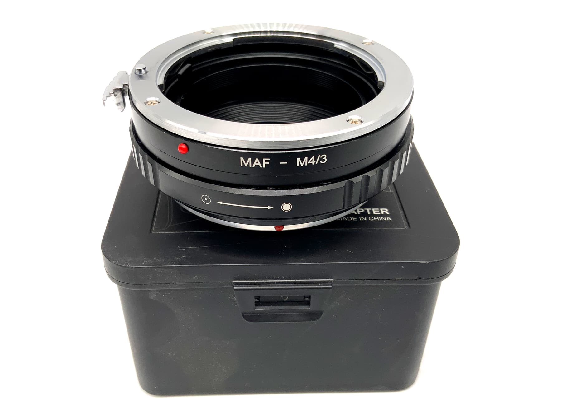 K&F Concept MAF-M4/3 Objektivadapter (Minolta AF/Sony A -> Micor Four Thirds)