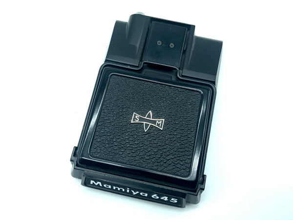 Mamiya M645 Waist Level Finder S Lichtschacht mit Sportsucher waist level finder