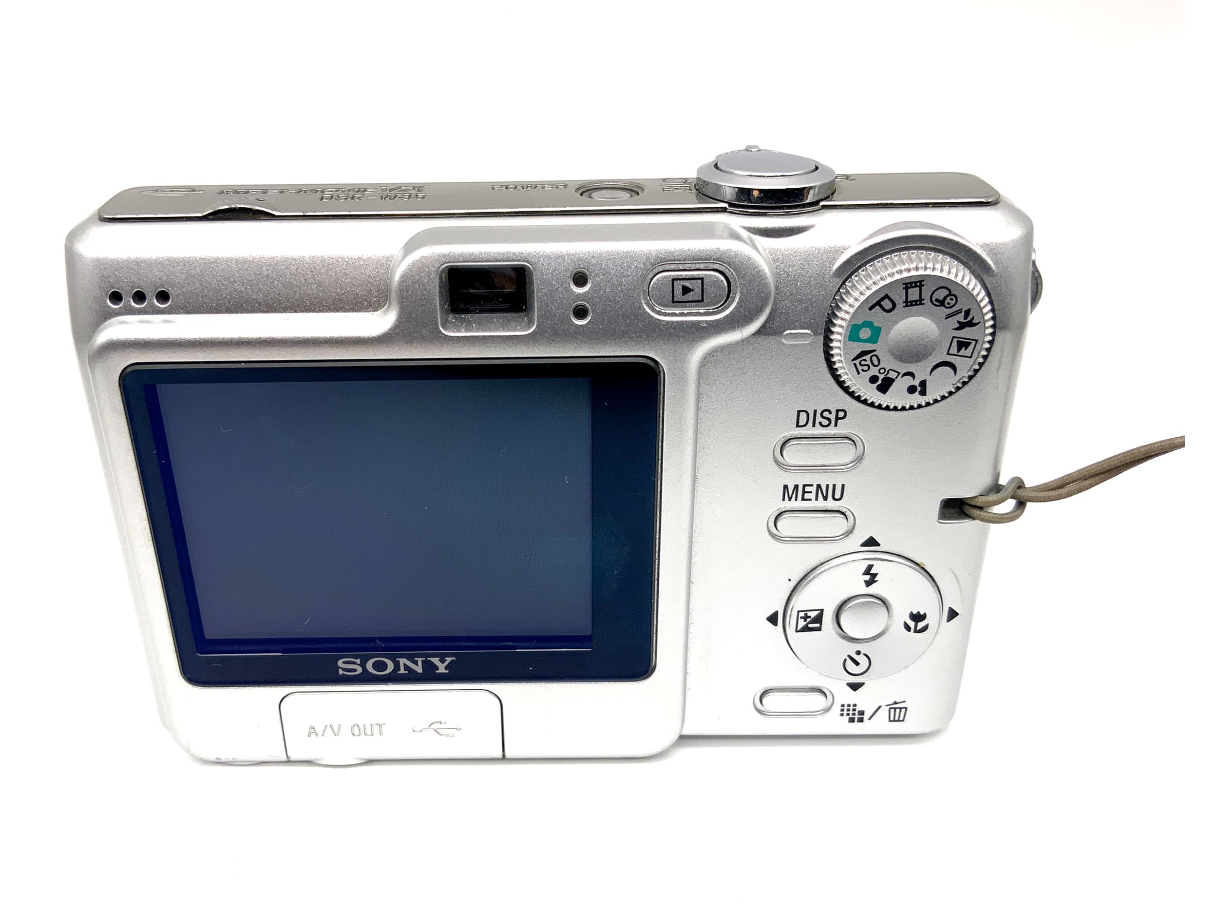 Appareil photo numérique compact Sony Cyber-Shot DSC-W35 avec objectif Carl Zeiss Vario-Tessar
