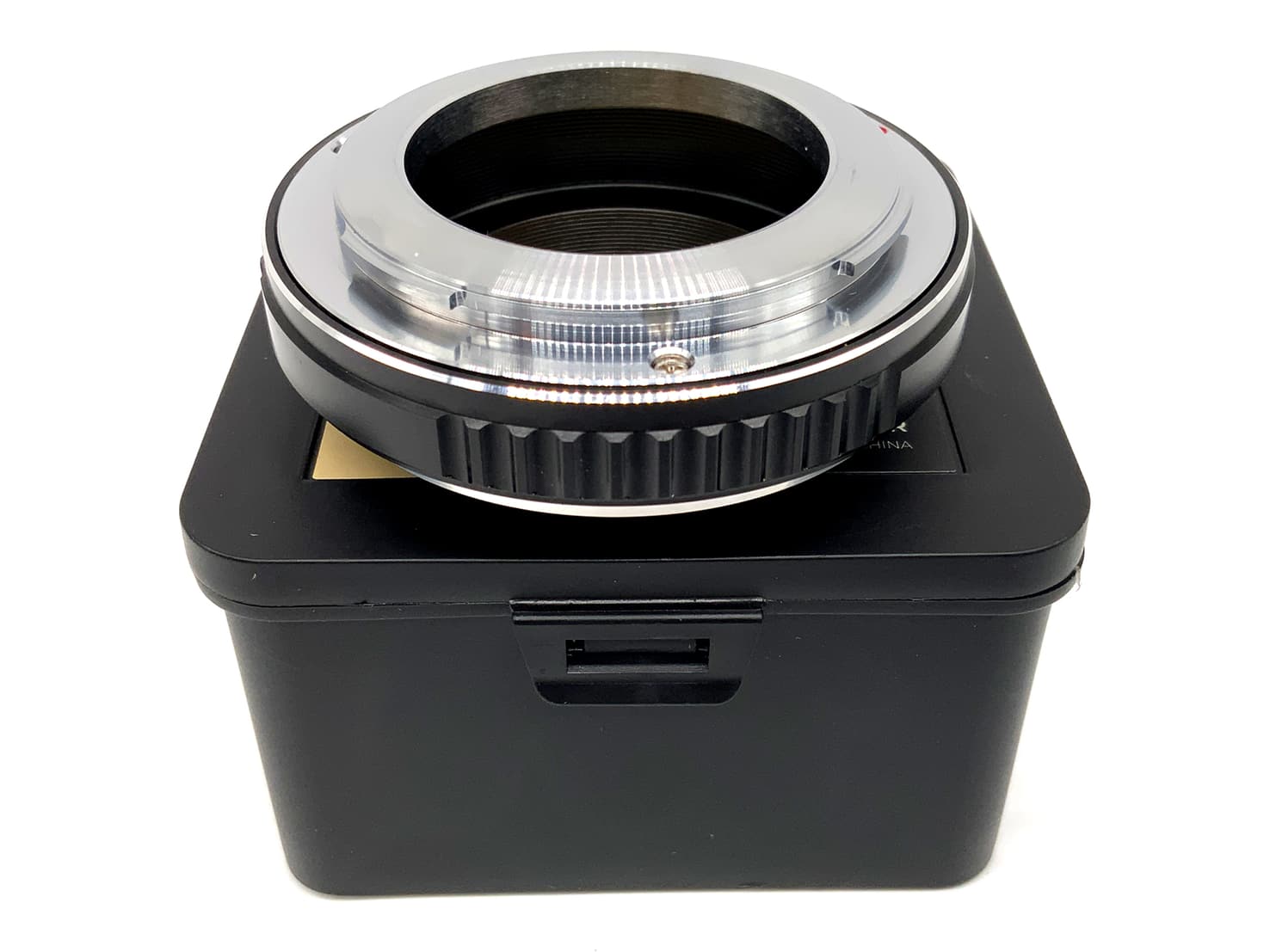 K&F Concept NIK(S)-FX Objektivadapter lens mount converter (Nikon S -> Fujica X)