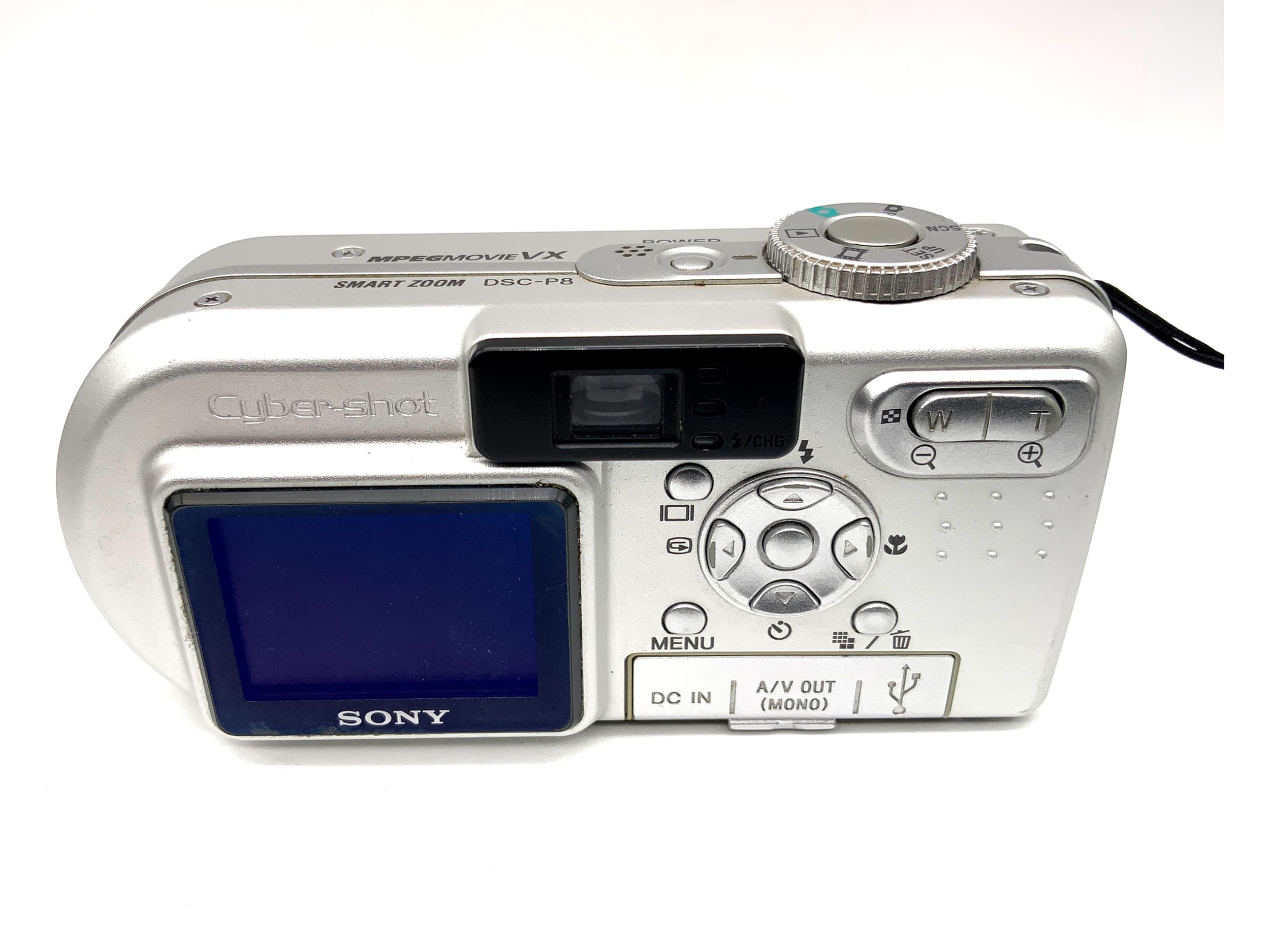 Appareil photo numérique compact Sony Cyber-Shot DSC-P8 avec objectif 6-18 mm 1:2.8-5.2