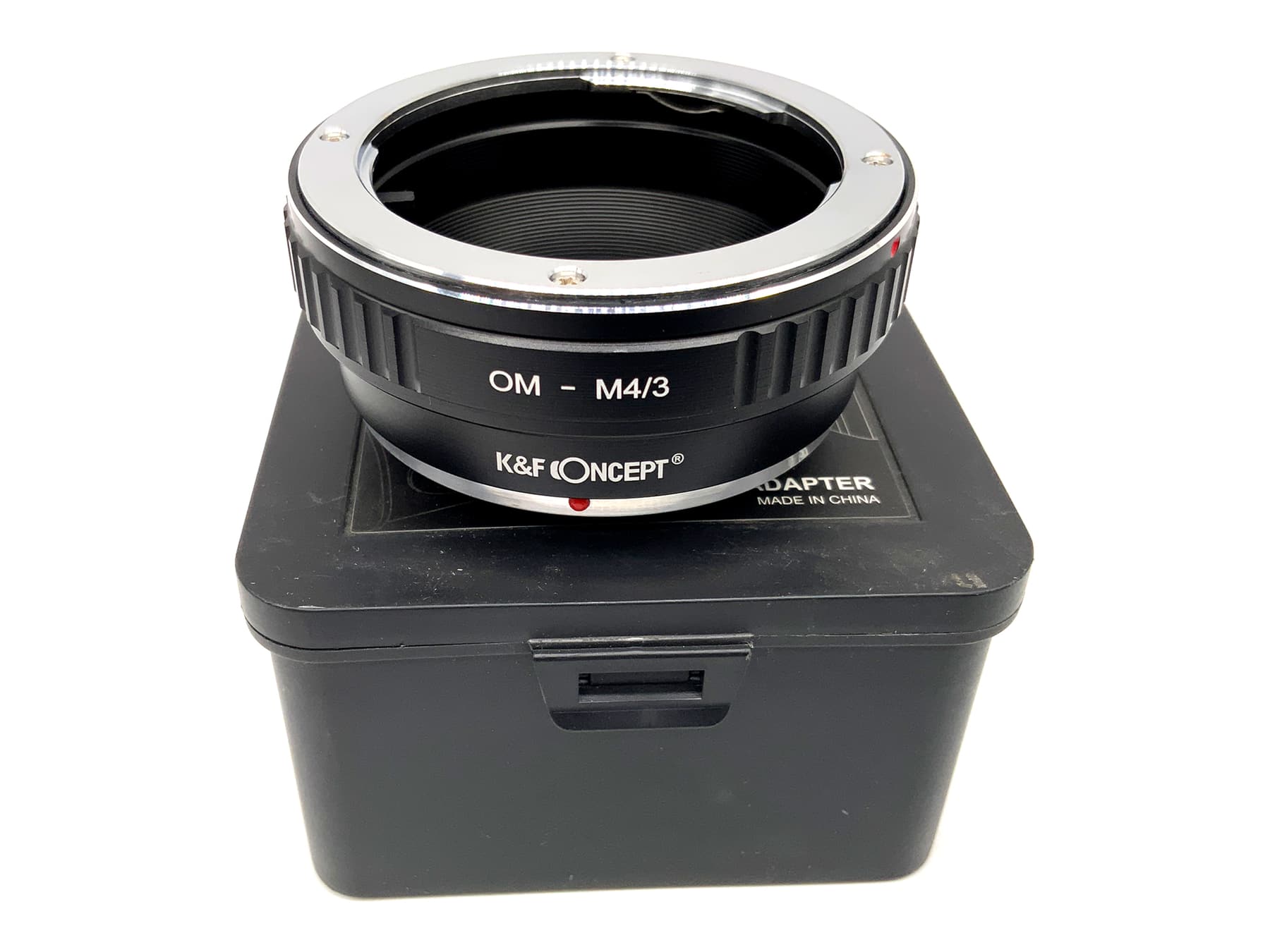 K&F Concept OM-M4/3 Objektivadapter (Olympus OM -> Micro Four Thirds)