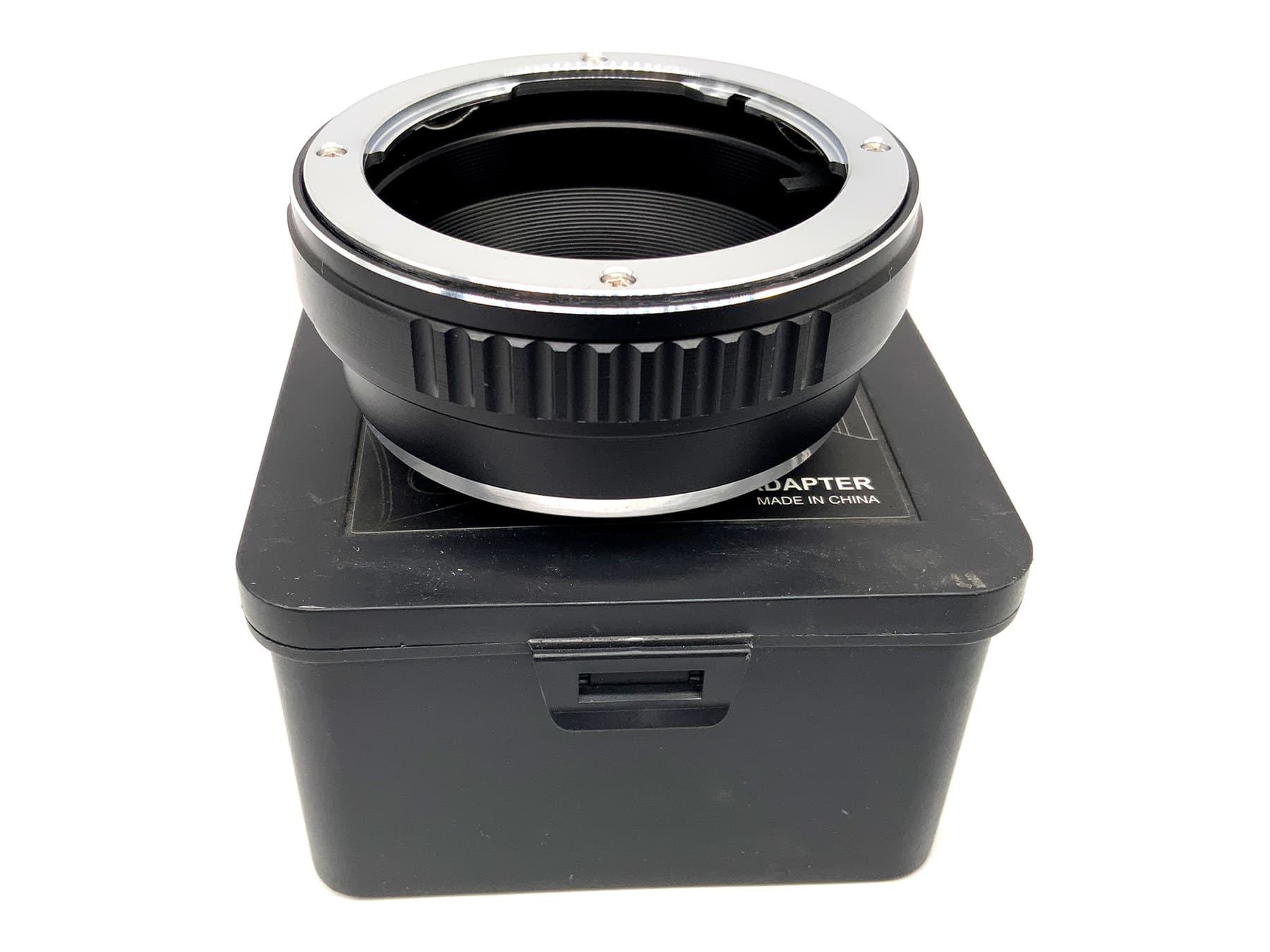 K&F Concept OM-M4/3 Objektivadapter (Olympus OM -> Micro Four Thirds)