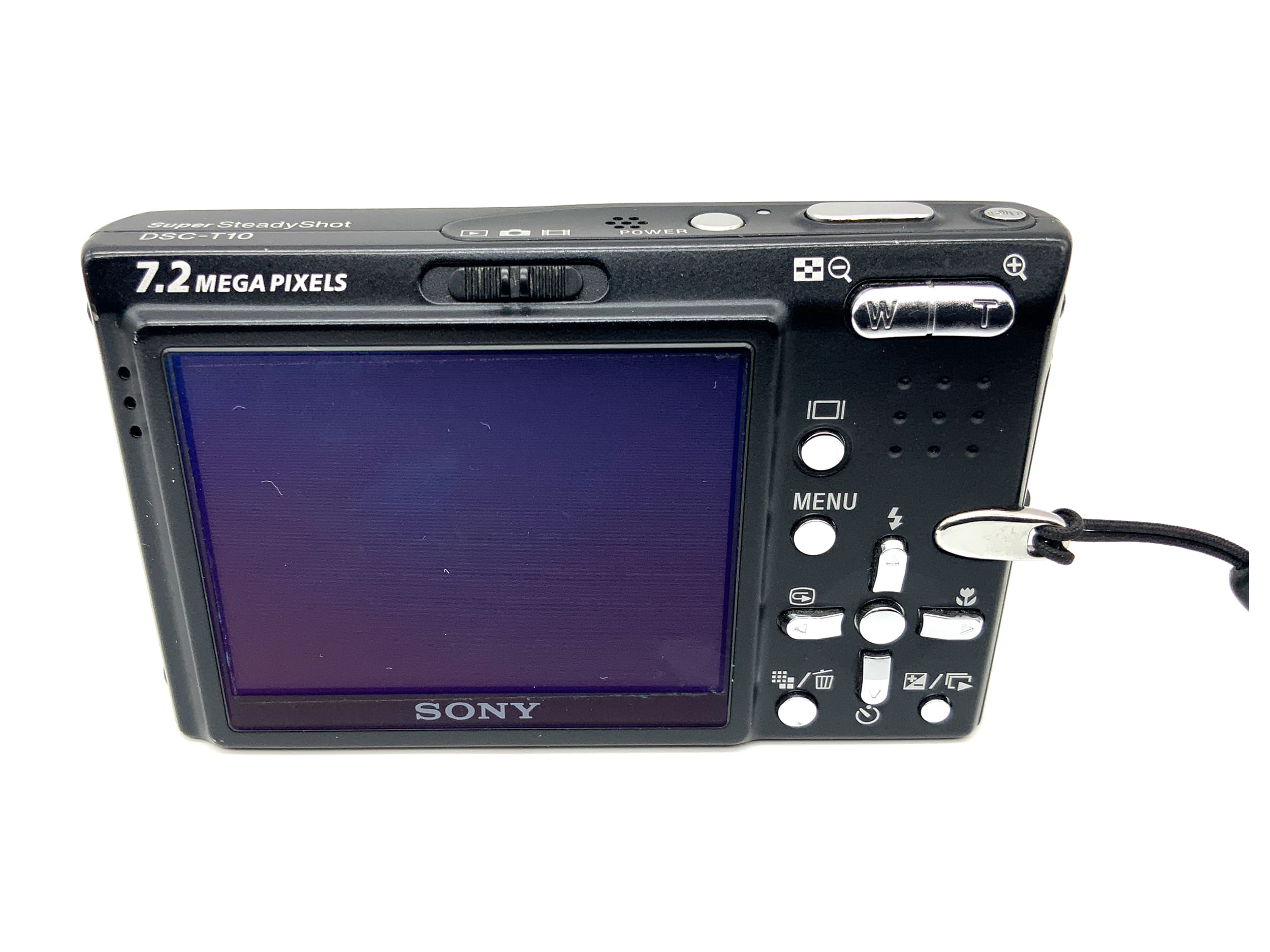 Appareil photo numérique compact Sony Cyber-Shot DSC-T10 avec objectif 6,33-19 mm f/3,5-4,3 dans son emballage d'origine