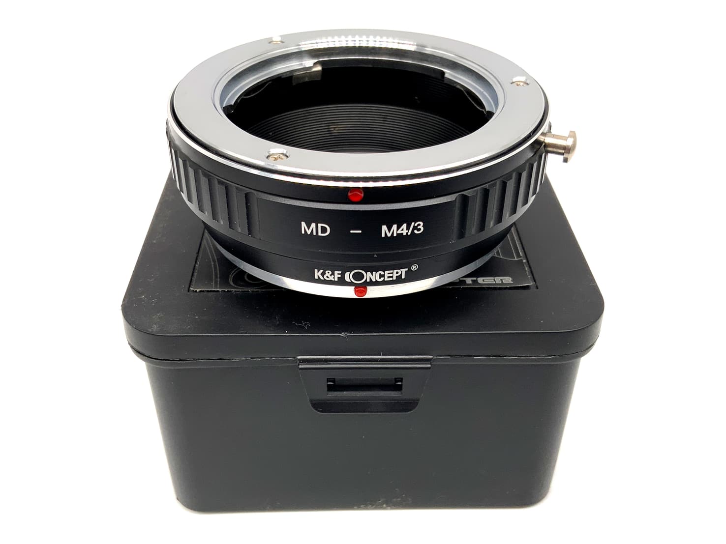 K&F Concept MD-M4/3 Objektivadapter (Minolta MD -> Micro Four Thirds)