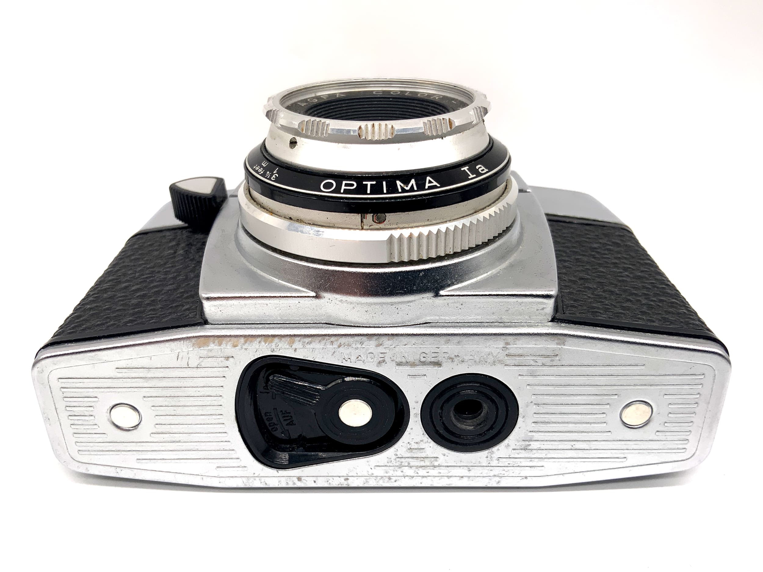 Agfa Optima 1a Sucherkamera mit Color-Agnar 1:2.8/45mm Analogkamera