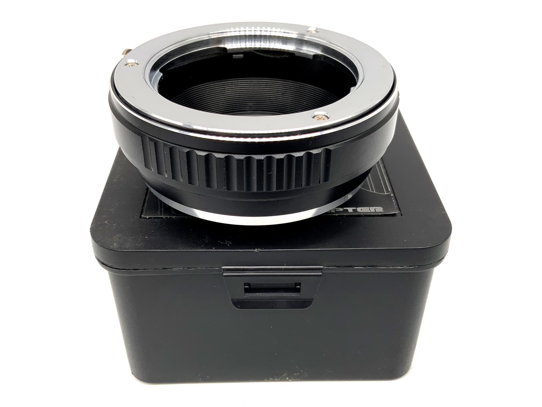 K&F Concept MD-M4/3 Objektivadapter (Minolta MD -> Micro Four Thirds)