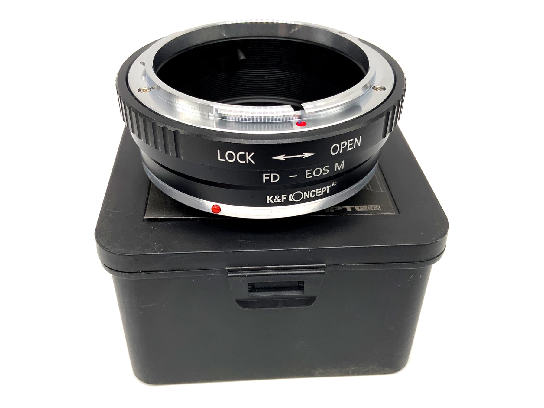 K&F Concept FD-EOS M Objektivadapter lens mount converter (Canon FD -> EOS M)