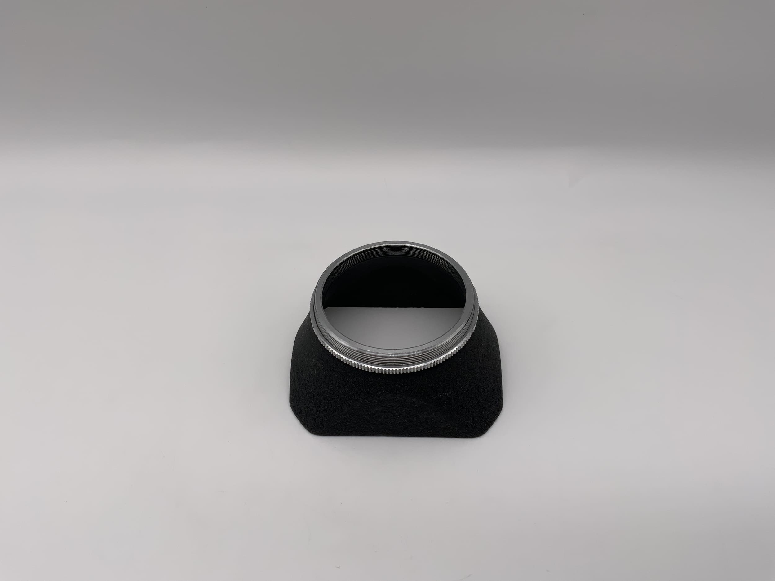 Pare-soleil métallique Ihagee / Pentacon 49 mm pour objectif Flektogon M49