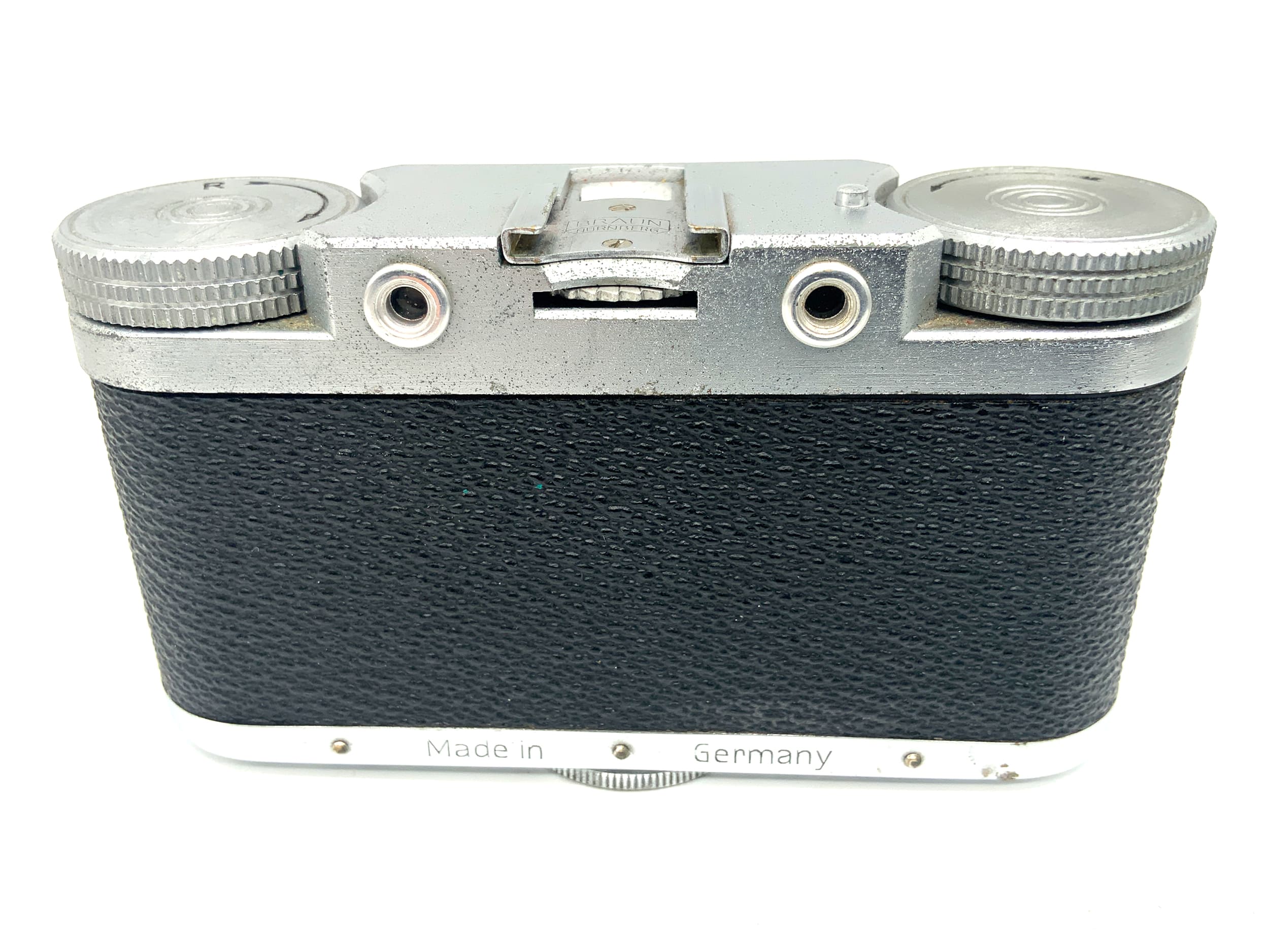 Braun Nürnberg Paxette Sucherkamera mit M39 Pronto-S Kompaktkamera Analogkamera