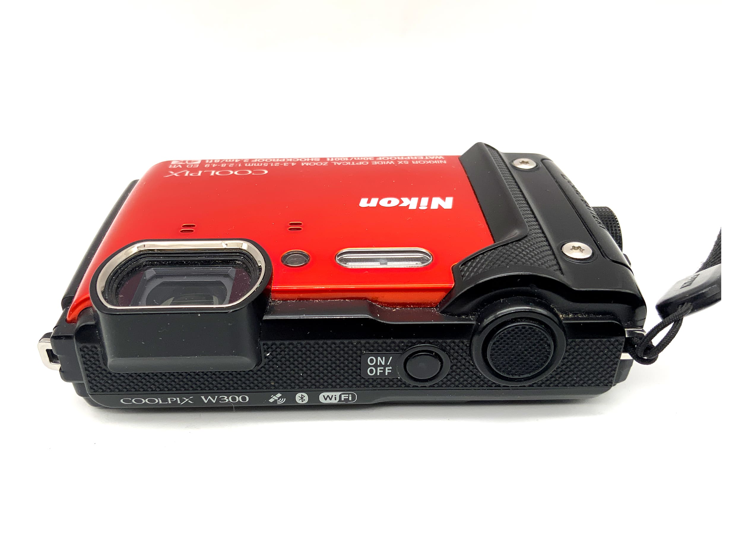 Appareil photo numérique compact Nikon Coolpix W300 avec objectif 4,3-21,5 mm 1:2,8-4,9