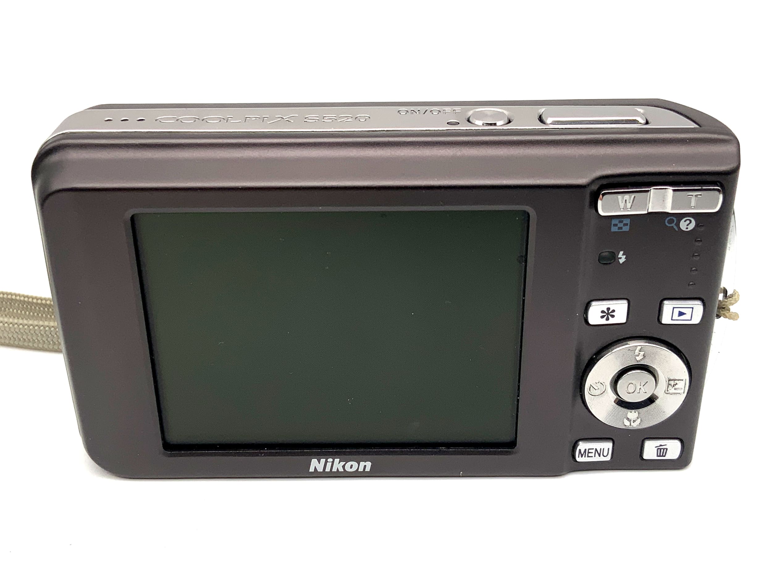 Appareil photo numérique compact Nikon Coolpix S520 avec objectif 5,7-17,1 mm 1:2,8-4,7