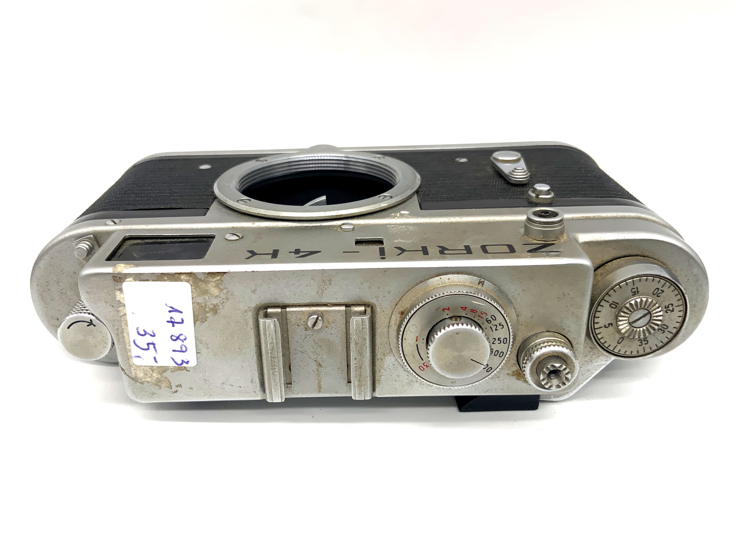 KMZ Zorki 4K Messsucherkamera mit M39 Kompaktkamera Analogkamera