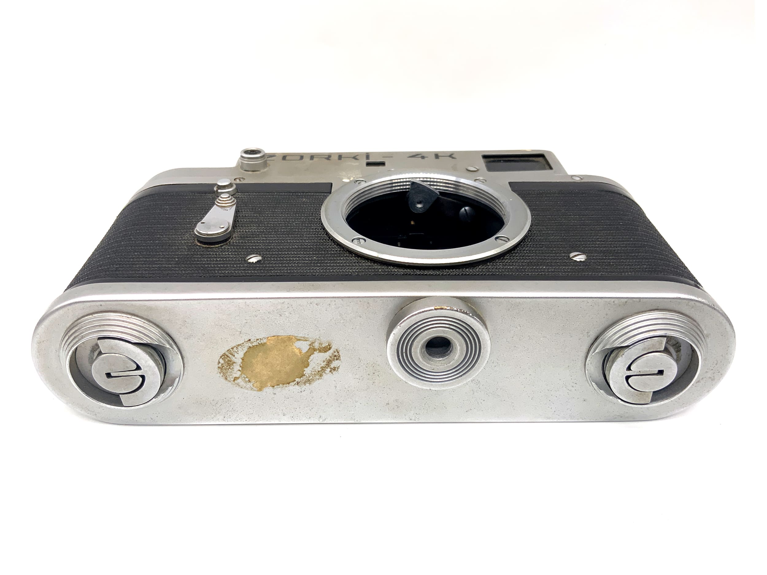 KMZ Zorki 4K Messsucherkamera mit M39 Kompaktkamera Analogkamera
