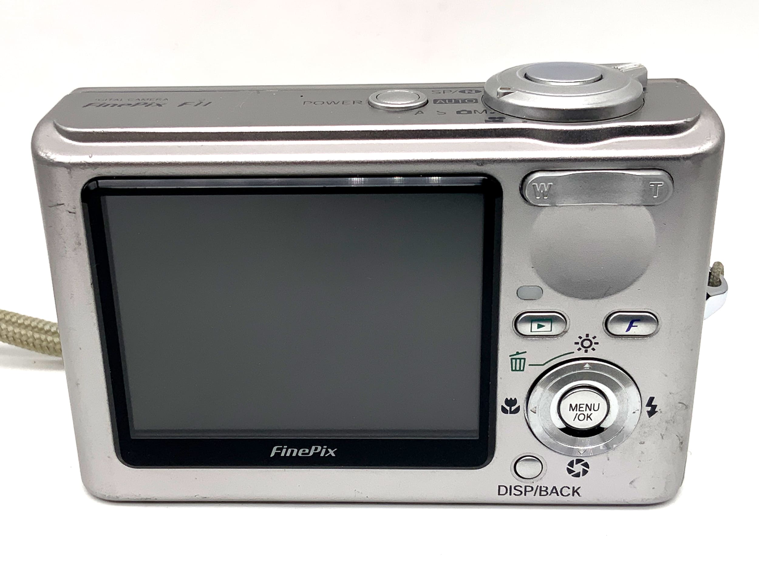 Appareil photo numérique compact Fujifilm FinePix F11 avec objectif 8-24 mm 1:2.8-5