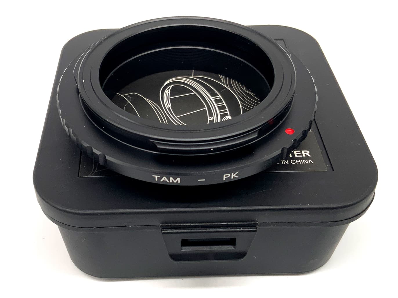 K&F Concept Tamron-PK Objektivadapter (Tamron Adaptall -> Pentax K)