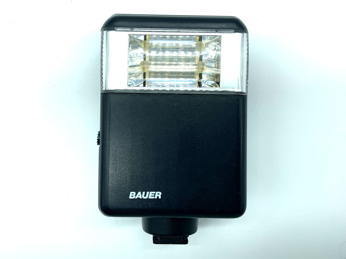 Bauer E228B Blitzgerät Mittelkontakt universal Kamera Blitz Flash