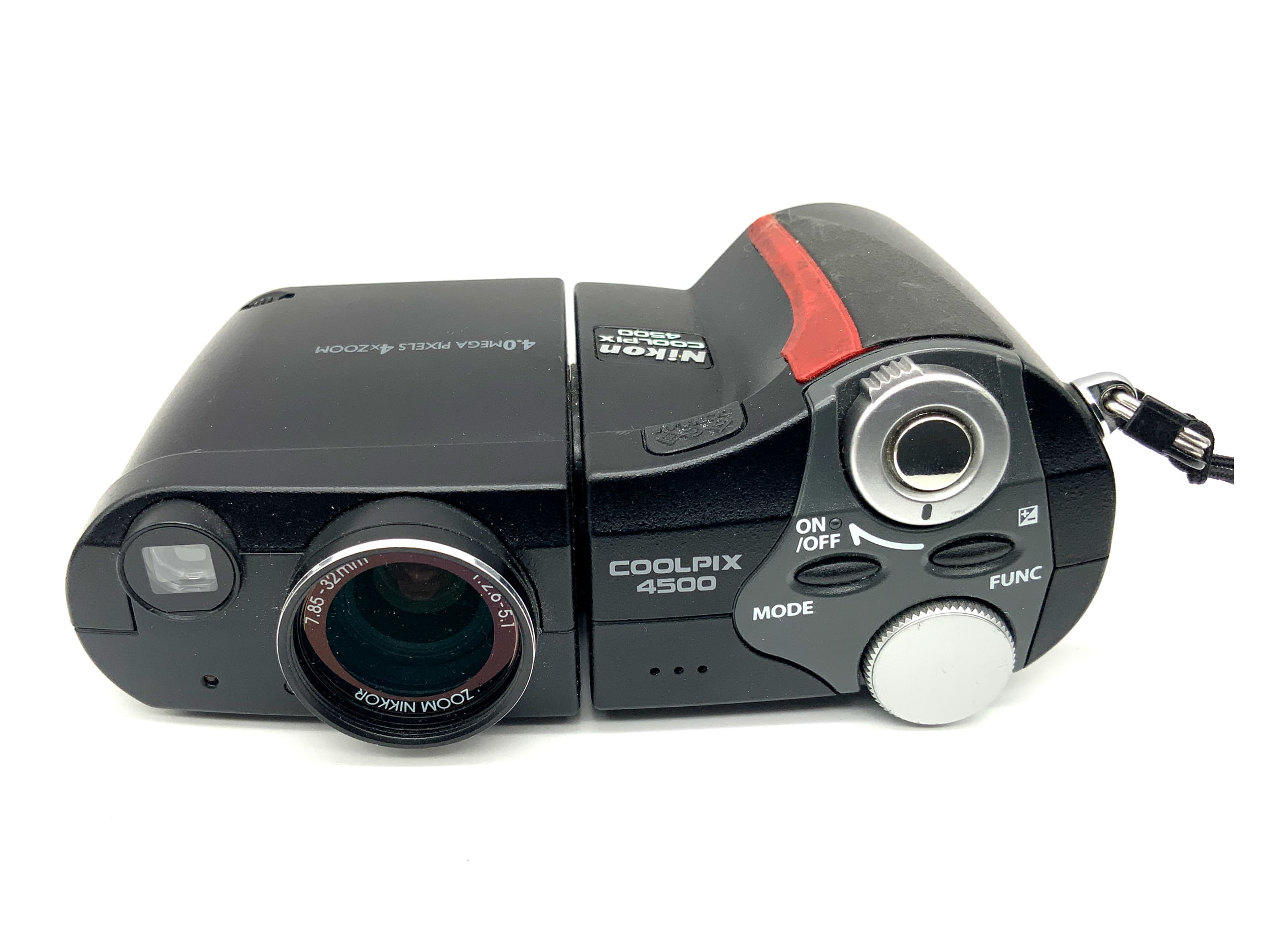 Nikon Coolpix 4500 Digital Compact Camera with Zoom Nikkor 7.85-32mm 1:2.6-5.1