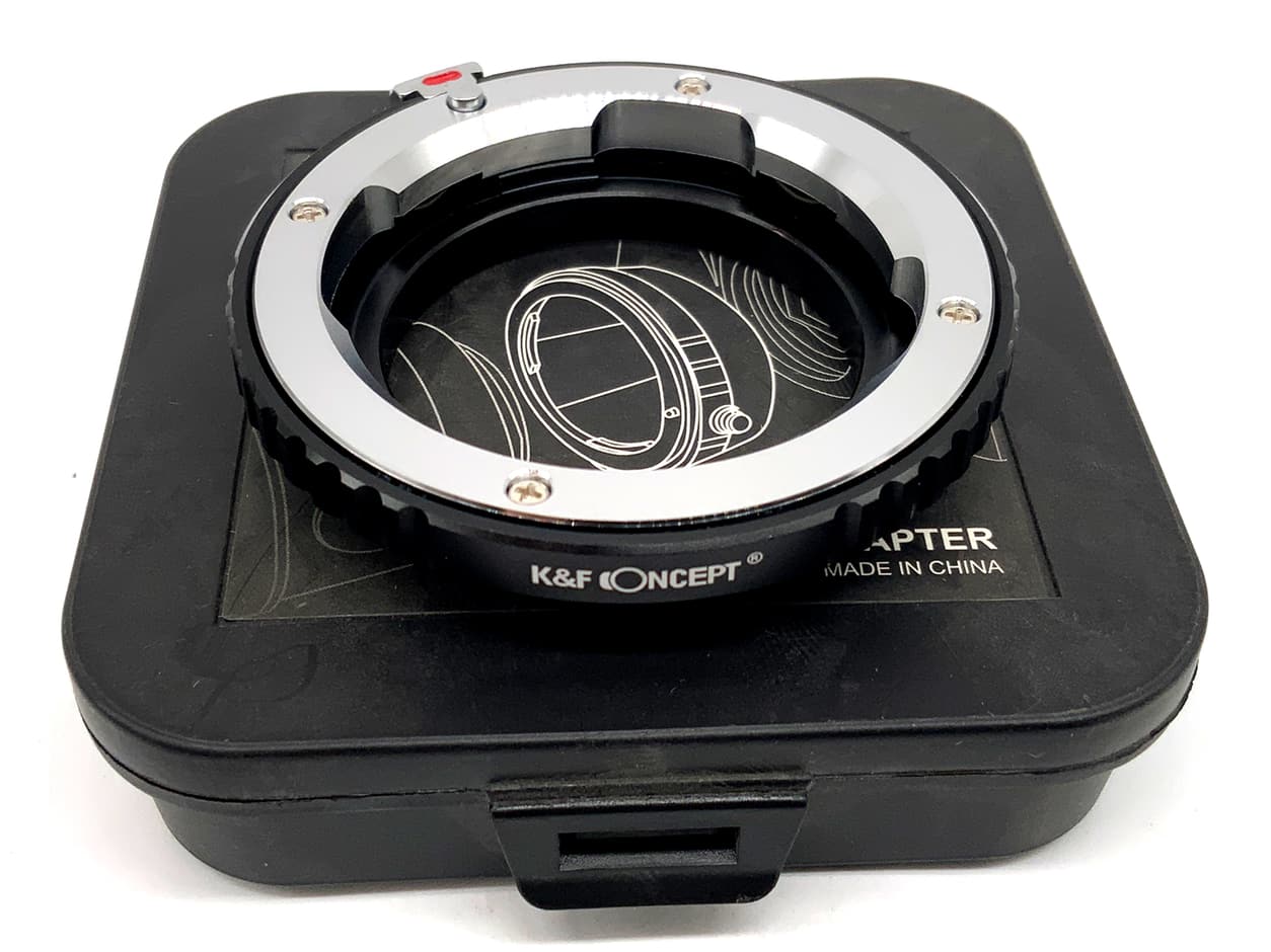 K&F Concept L/M-M4/3 Objektivadapter (Leica M -> Micro Four Thirds)