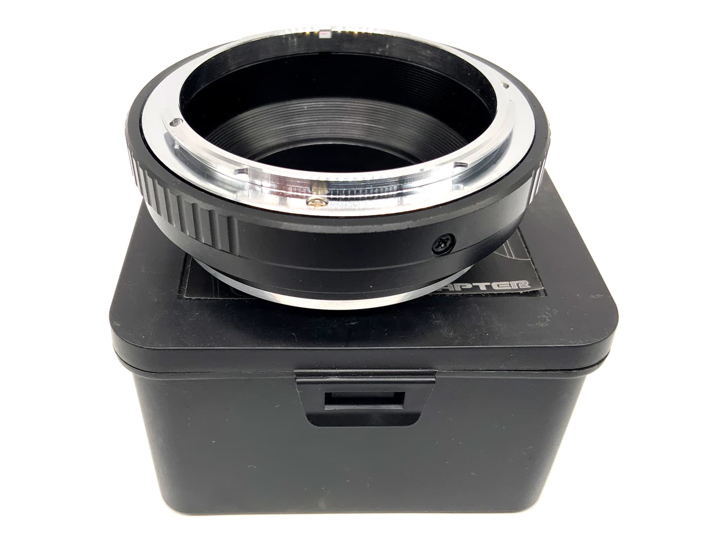 K&F Concept FD-M4/3 Objektivadapter (Canon FD -> Micro Four Thirds)