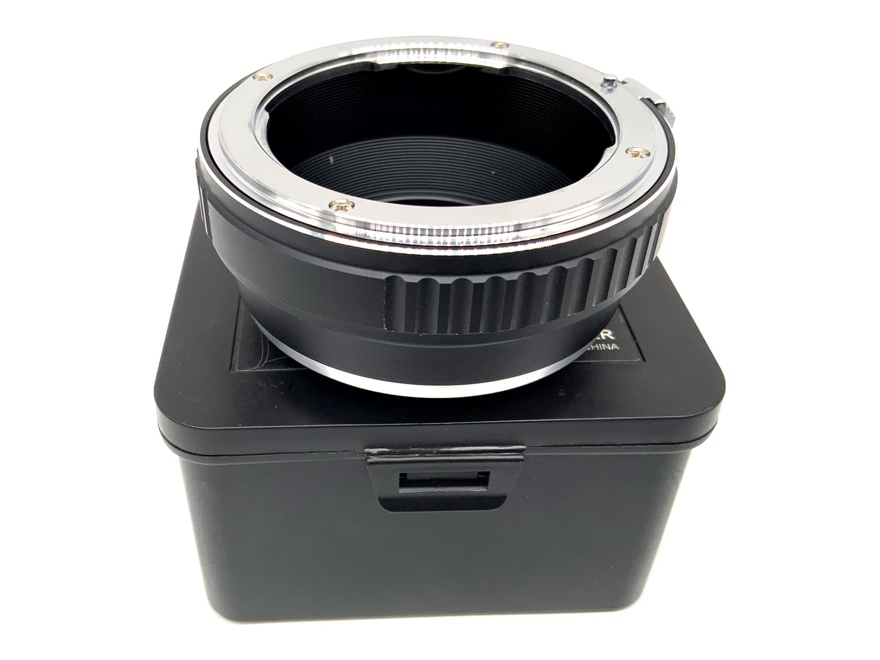 K&F Concept NIK-M4/3 Objektivadapter (Nikon F -> Micro Four Thirds)