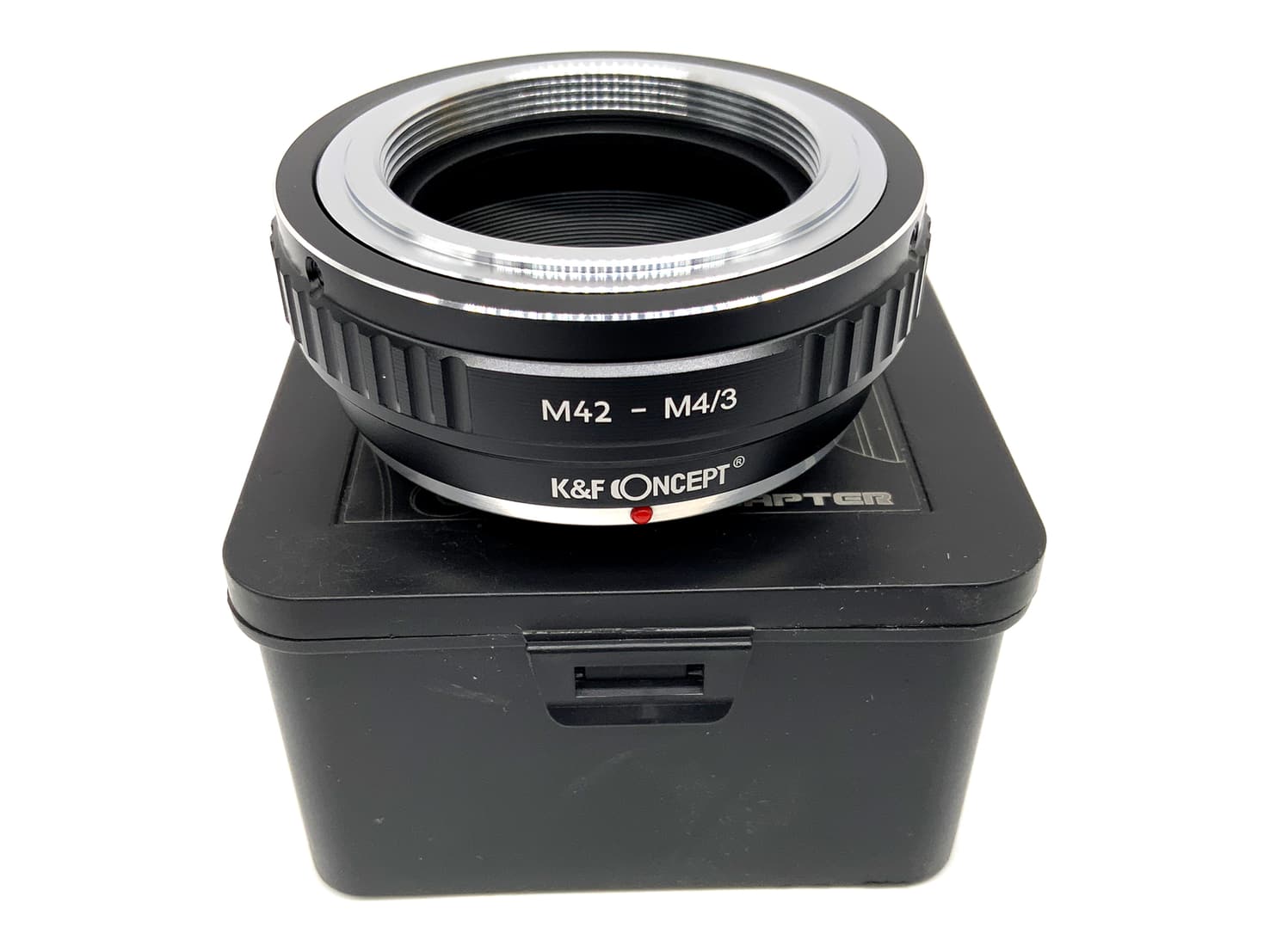 K&F Concept M42-M4/3 Objektivadapter lens mount converter (M42 -> M4/3)