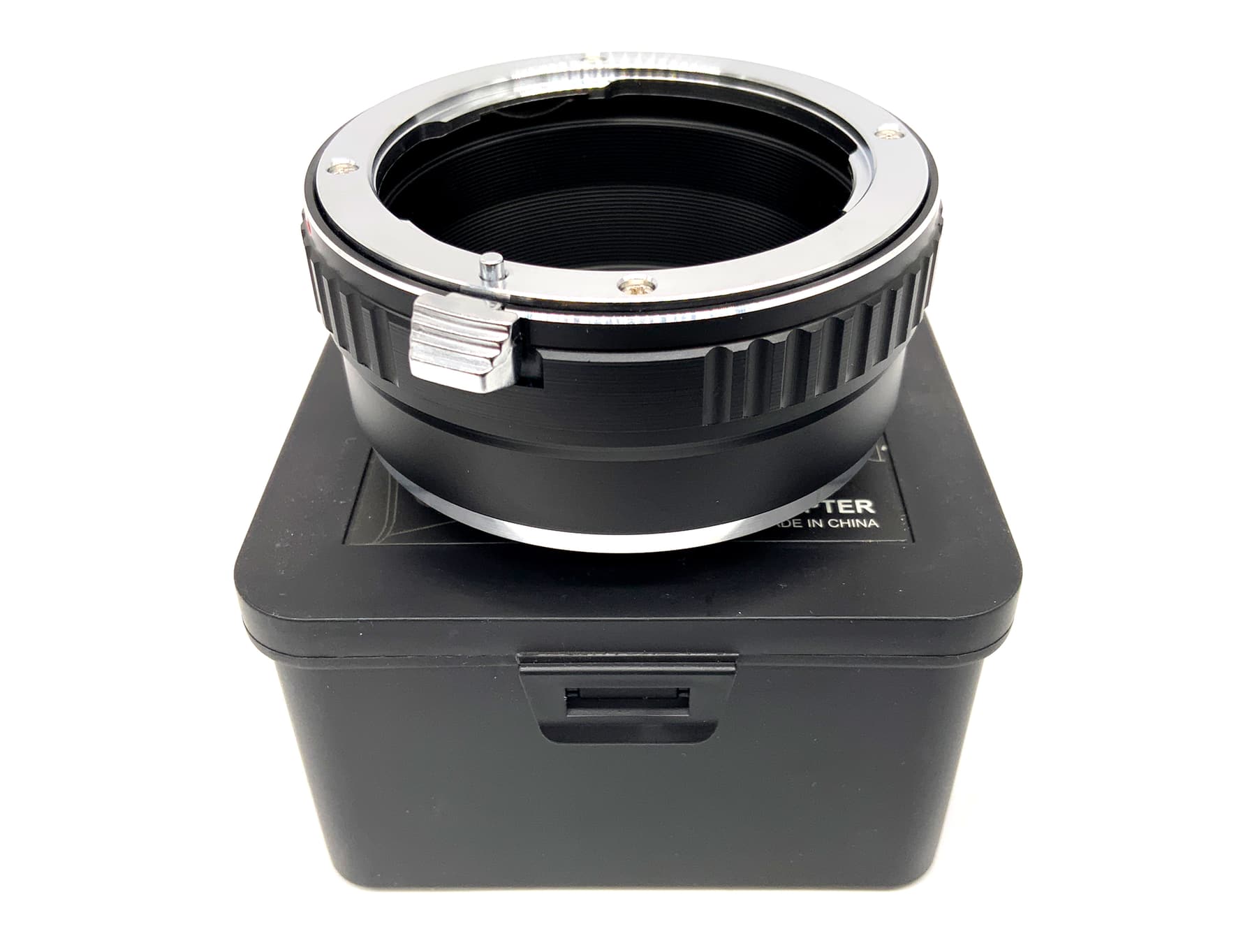 K&F Concept PK-NEX Objektivadapter (Pentax K -> Sony E-Mount)