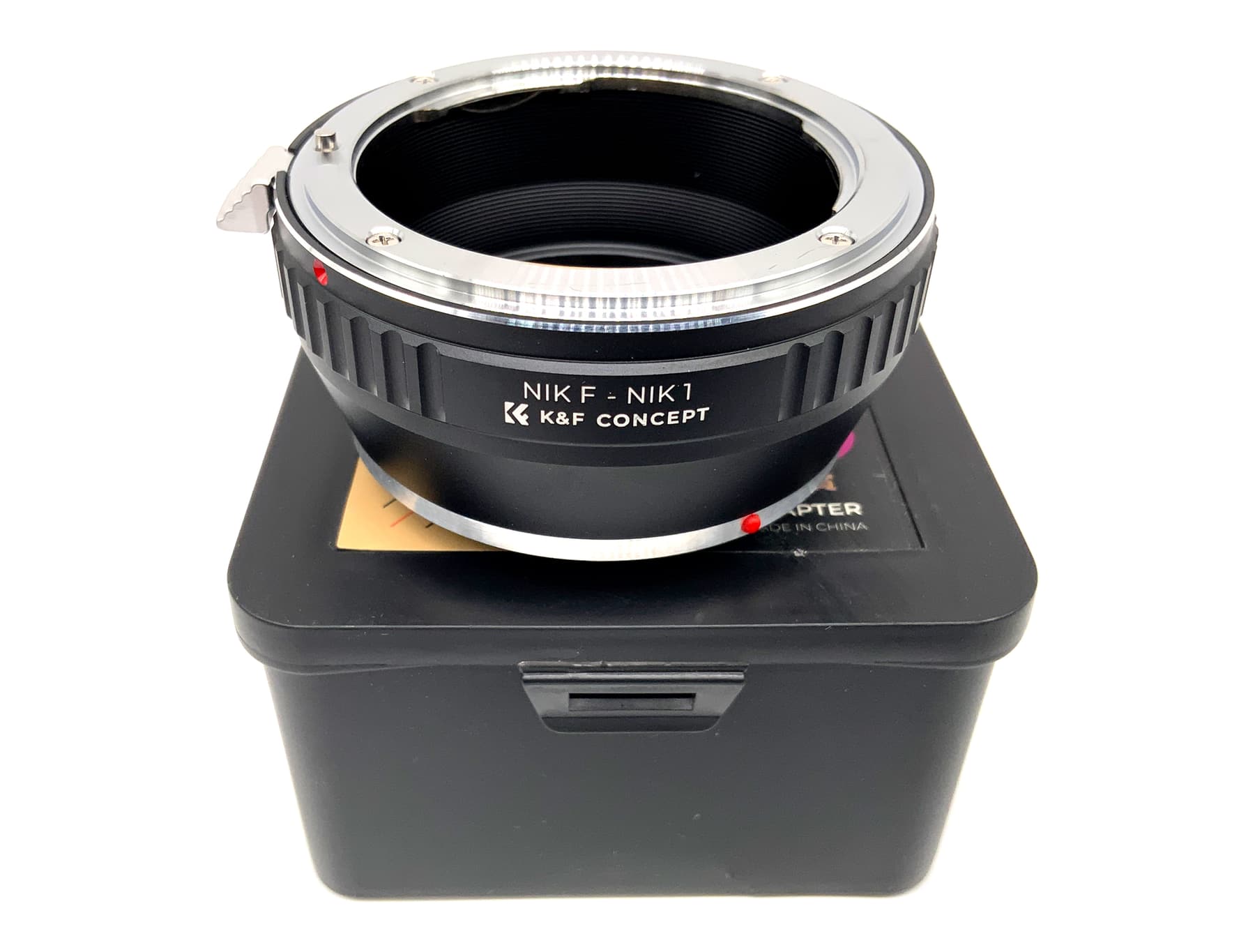 K&F Concept NIK-NIK1 Objektivadapter lens mount converter (Nikon F -> Nikon 1)