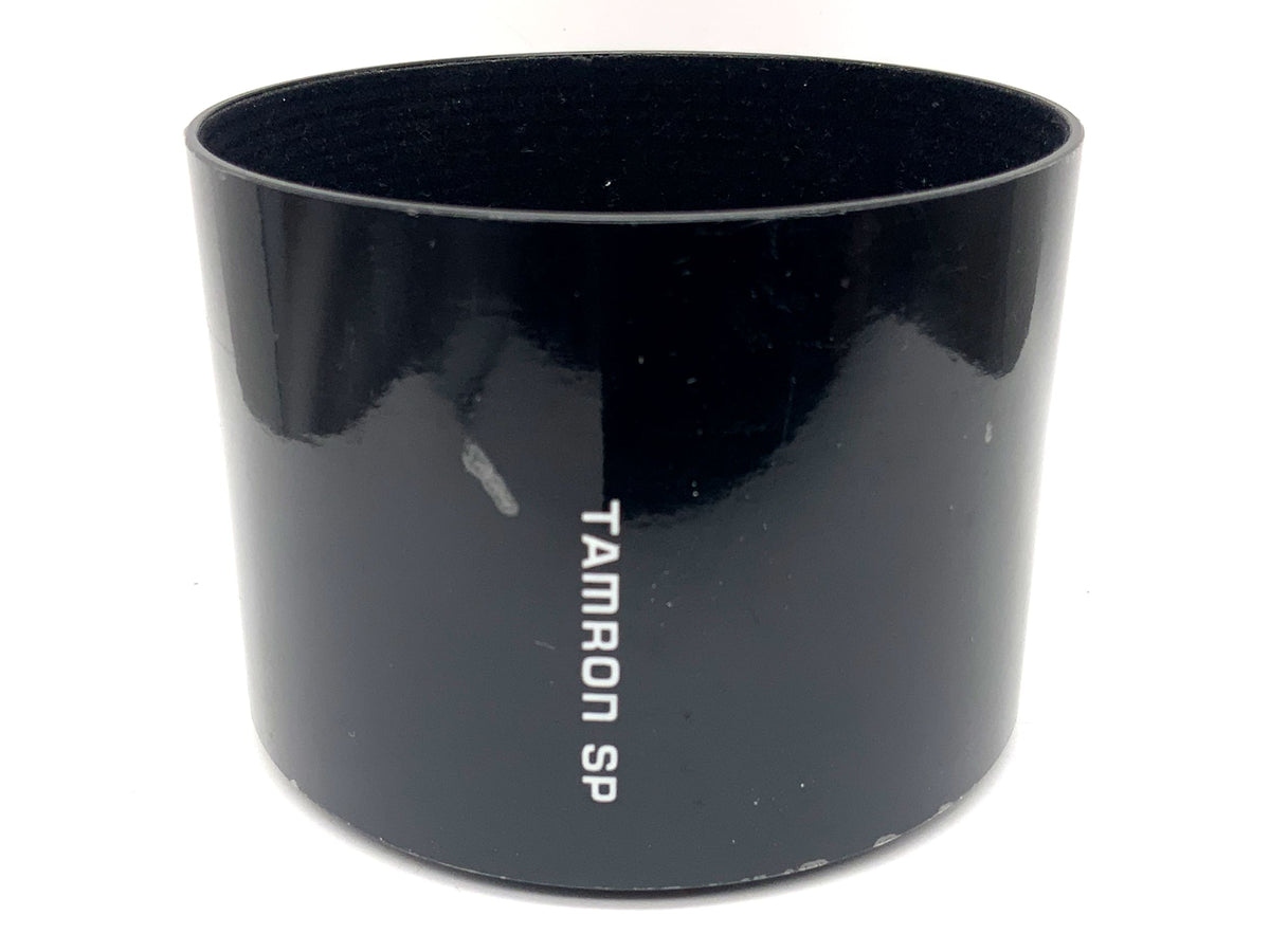 Tamron SP 500mm f/8 mirror lens with 28FH lens hood.