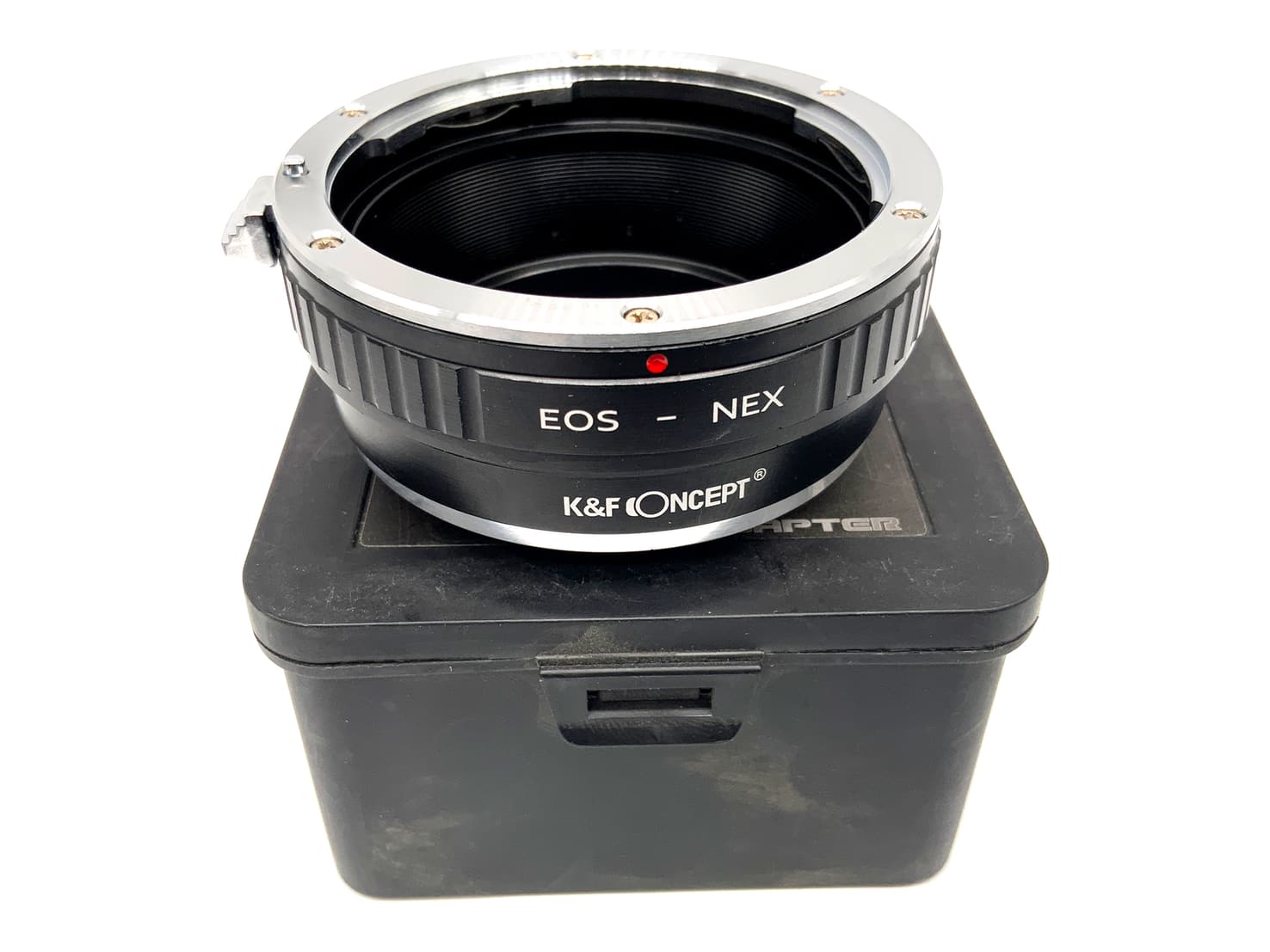 K&F Concept EOS-NEX Objektivadapter (Canon EF -> Sony E-Mount)