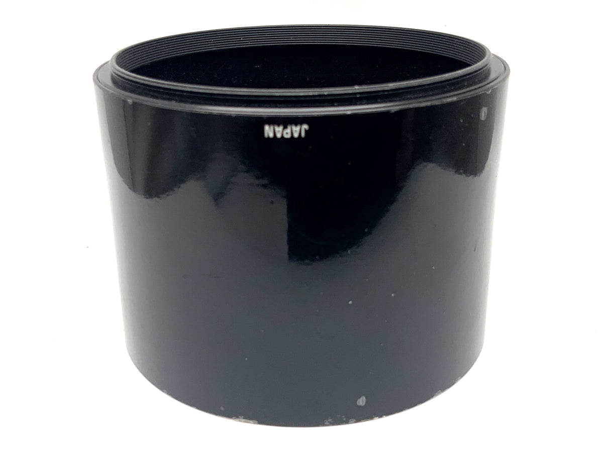 Tamron SP 500mm f/8 mirror lens with 28FH lens hood.