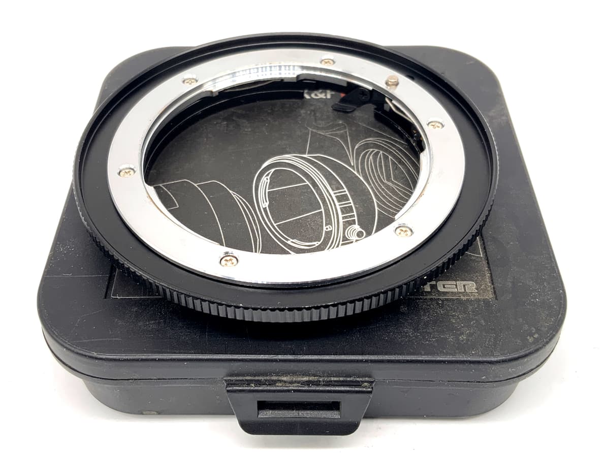 K&F Concept NIK-EOS Objektivadapter lens mount converter (Nikon F -> Canon EF)