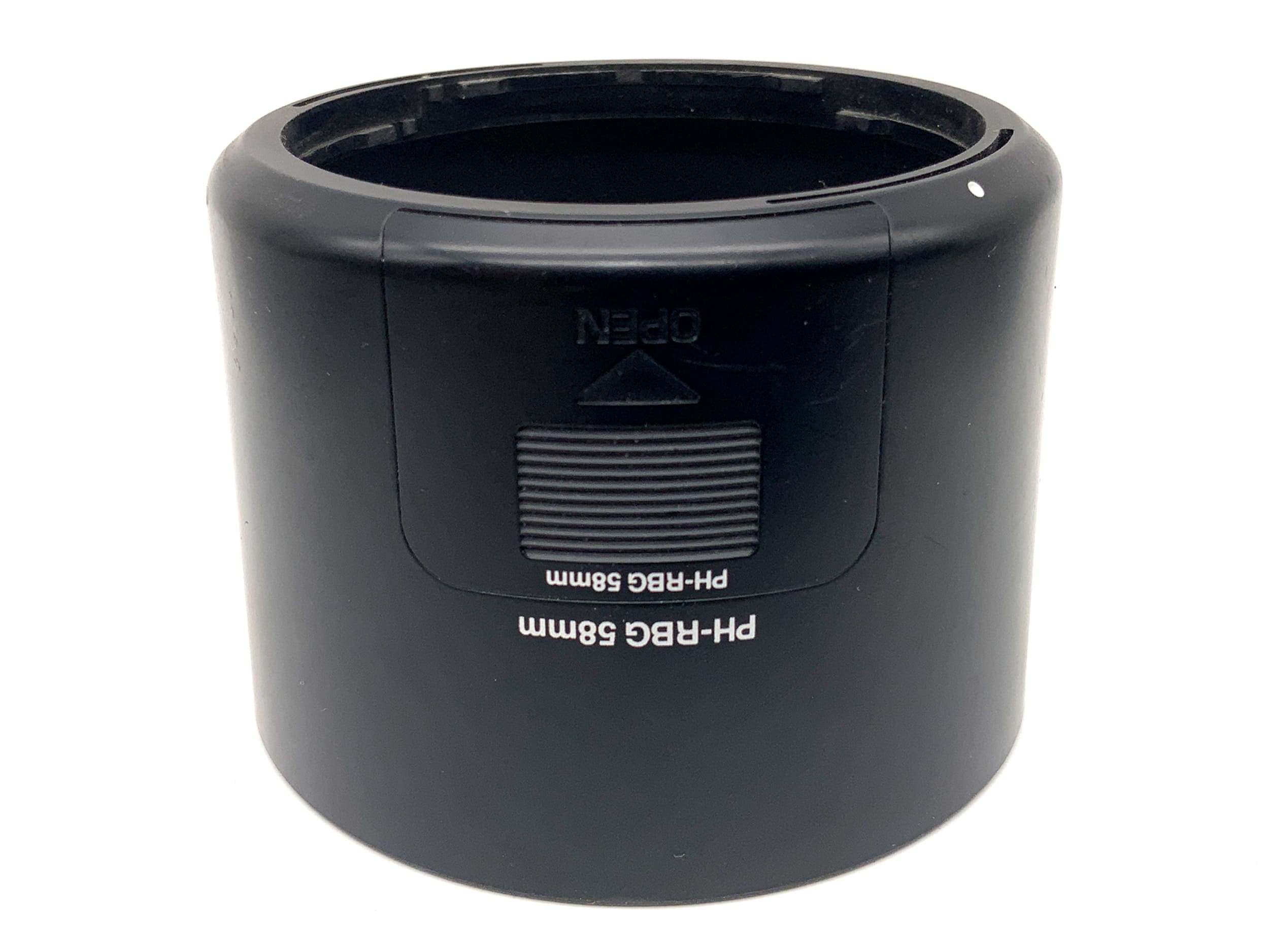 Pare-soleil pour objectif Pentax PH-RBG 58 mm