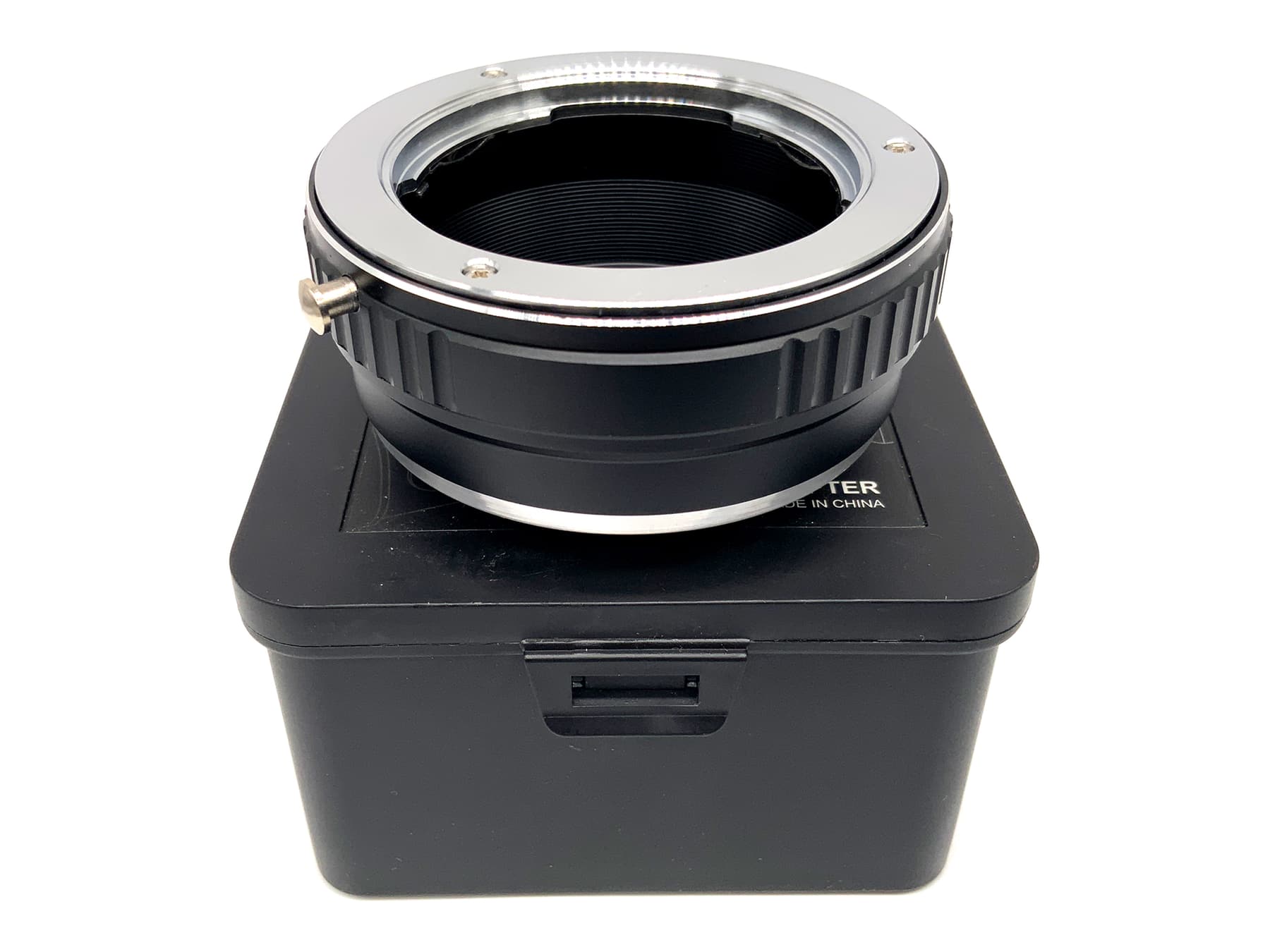 K&F Concept MD-FX Objektivadapter lens mount converter (Minolta MD -> Fujica X)
