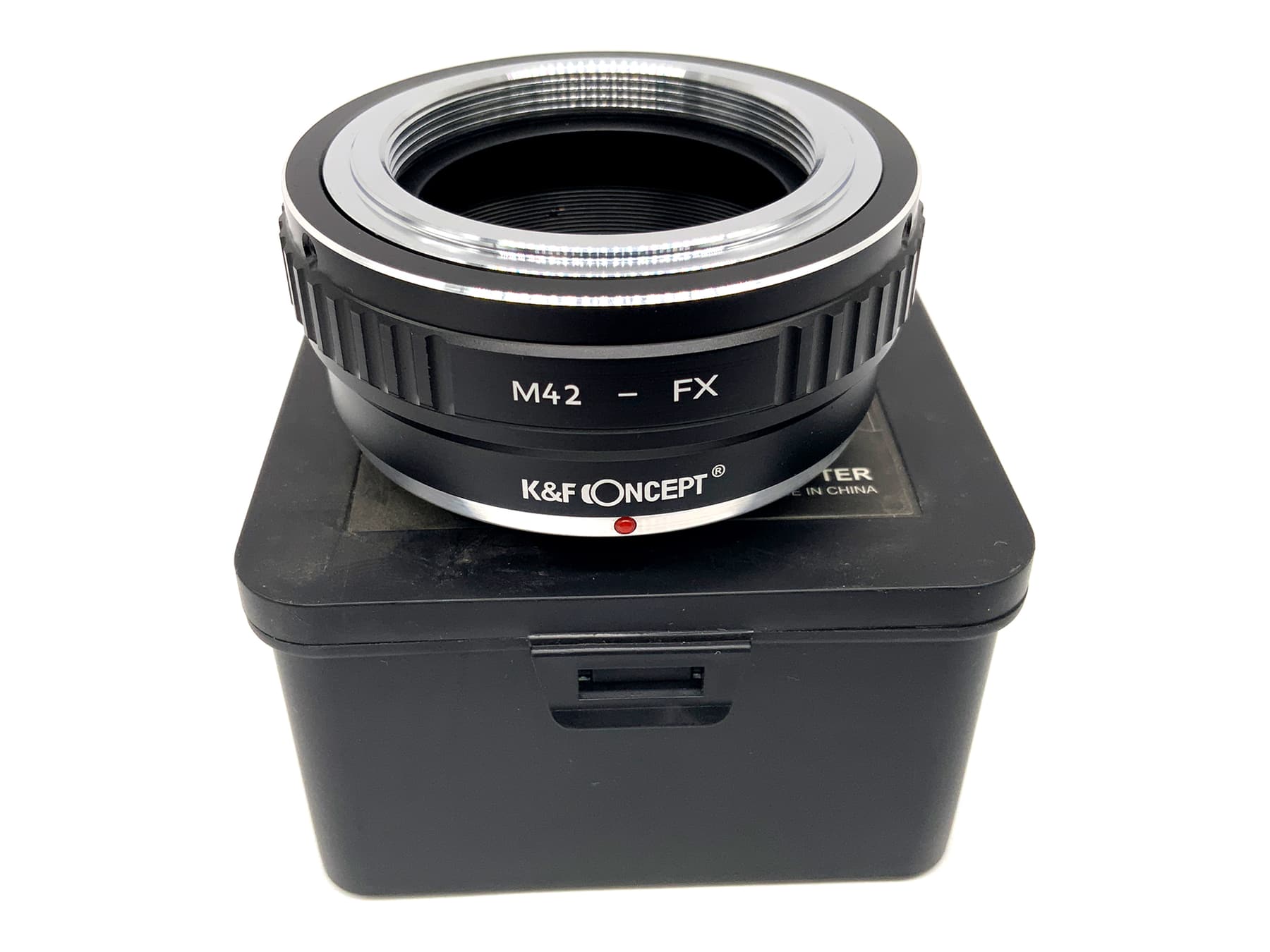 K&F Concept M42-FX Objektivadapter lens mount converter (M42 -> Fujica X)