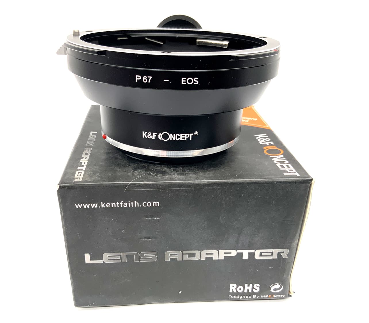 K&F Concept PT67-EOS Objektivadapter (Pentax 67 -> Canon EF)