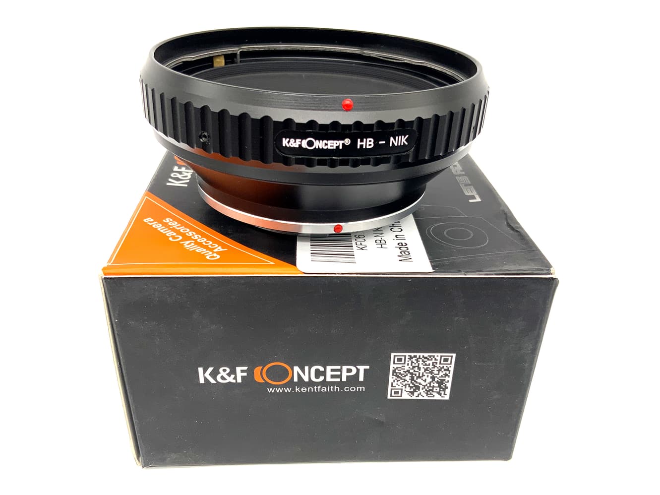 K&F Concept HB-NIK Objektivadapter (Hasselblad V -> Nikon F)