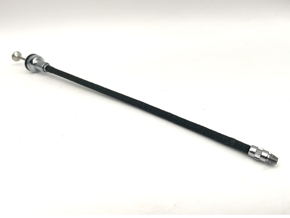 Prontor AGC ca.14cm Drahtauslöser schwarz mit Feststeller Kabelauslöser