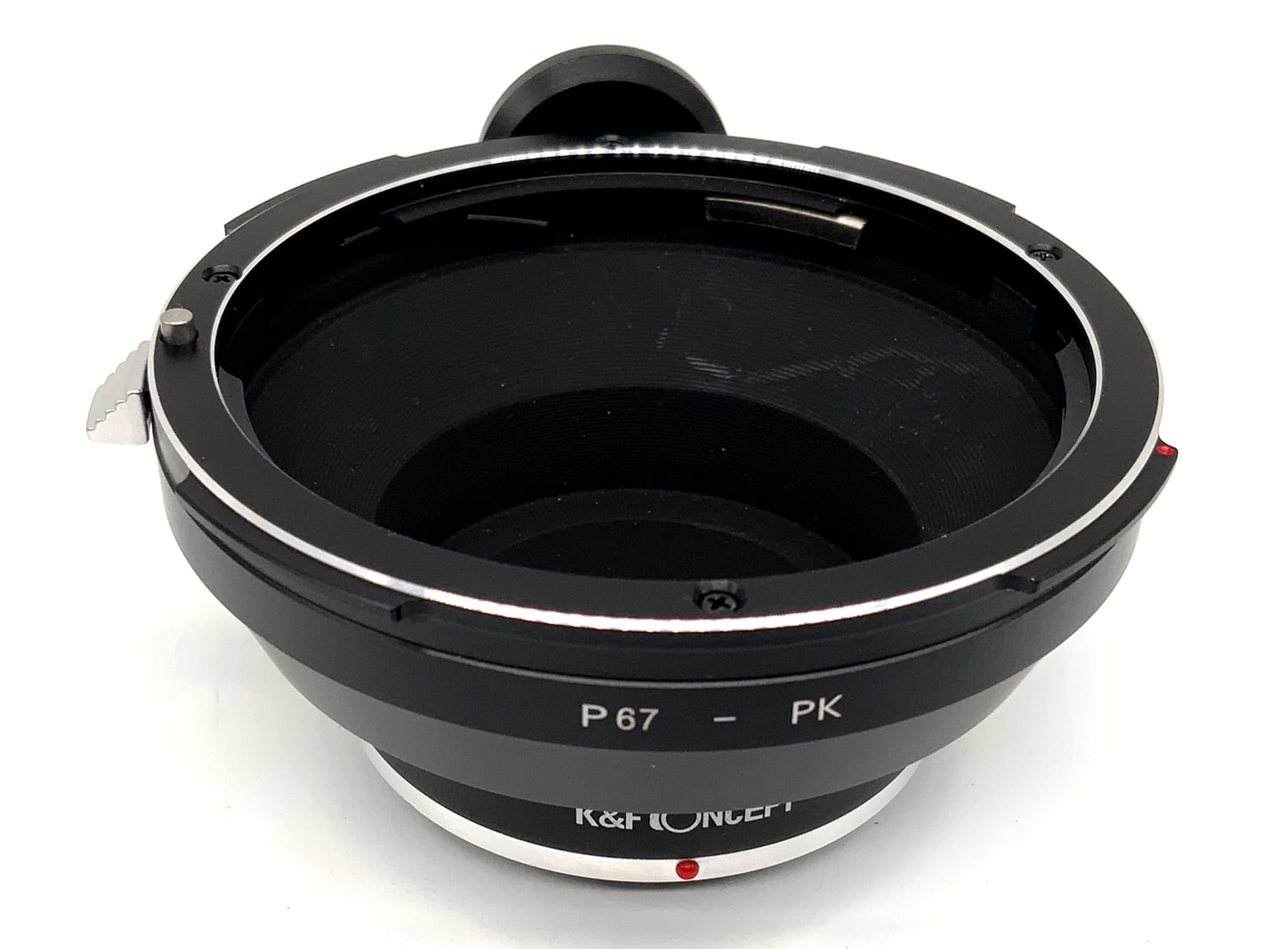 K&F Concept P67-PK Objektivadapter lens mount converter (Pentax 67 -> Pentax K)