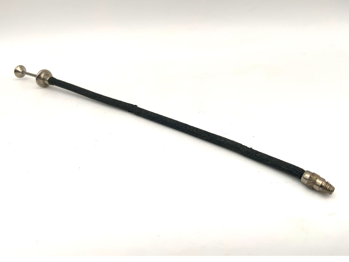 Prontor AGC ca.14cm Drahtauslöser schwarz Kabelauslöser