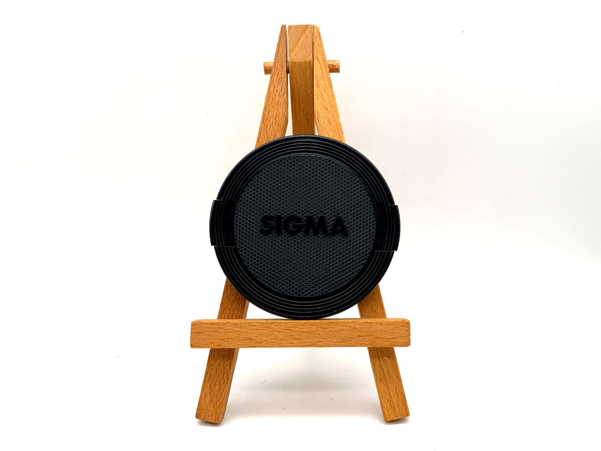Bouchon avant d'objectif Sigma (55 mm)