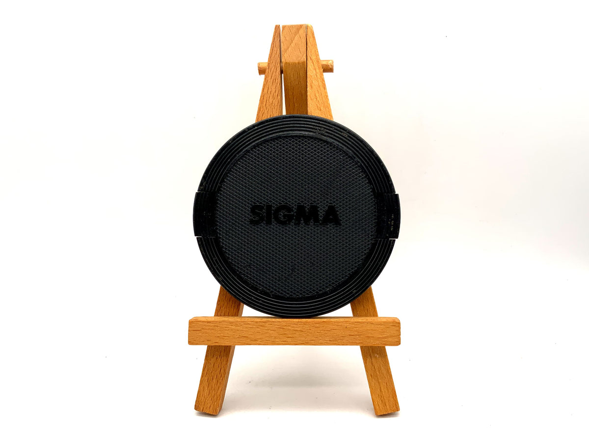 Bouchon avant d'objectif Sigma (62 mm)