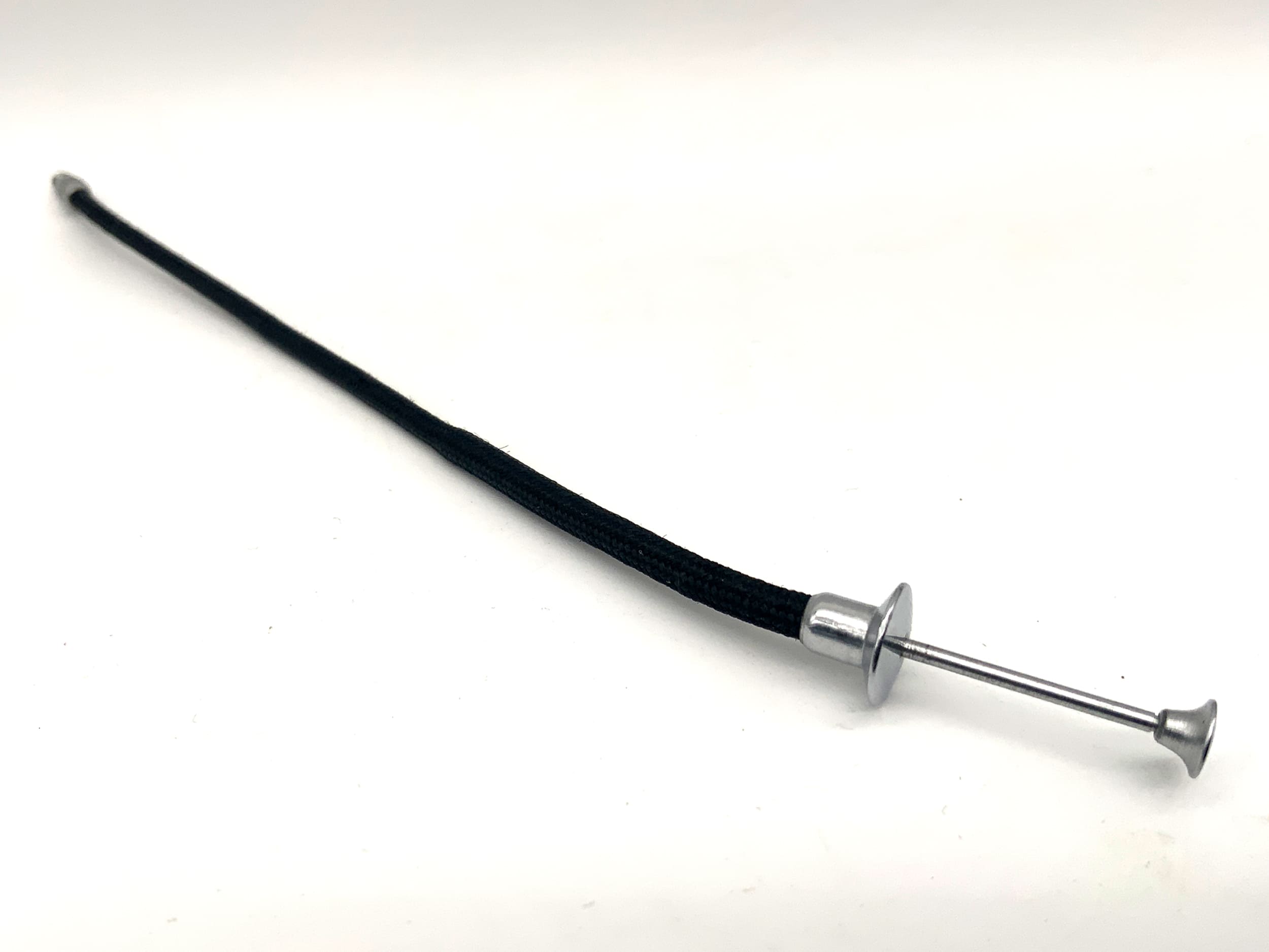 ca.16cm Drahtauslöser schwarz Kabelauslöser