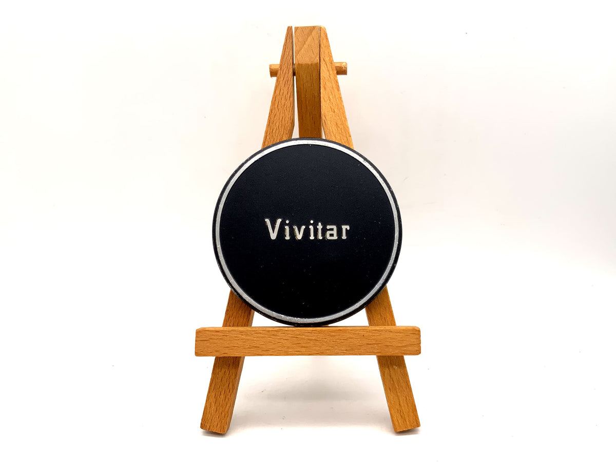 Vivitar lens front cap slip on aluminum cap lens cap (54mm)