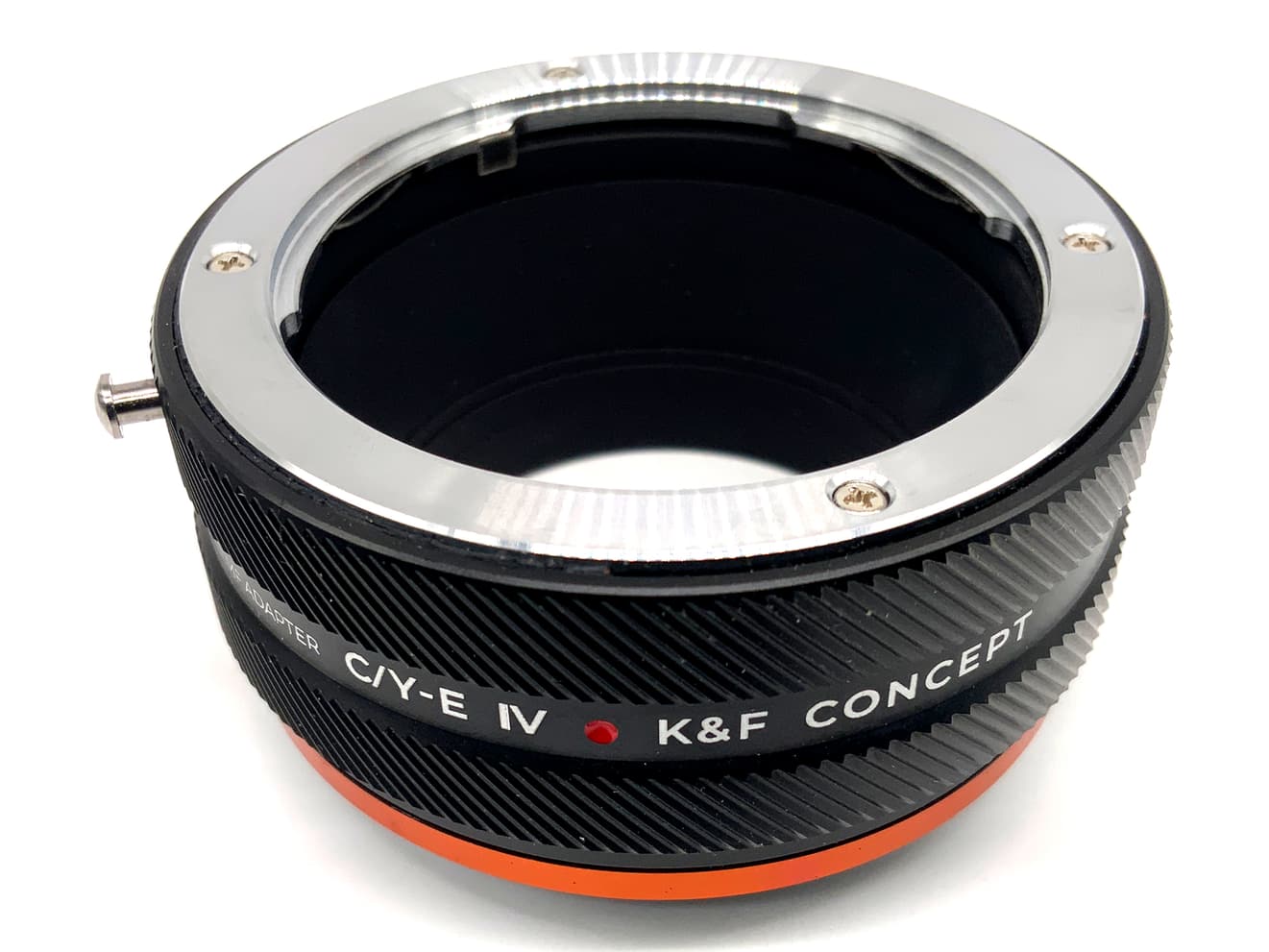 K&F Concept C/Y-E IV PRO Objektivadapter (Contax/Yashica -> Sony E-Mount)