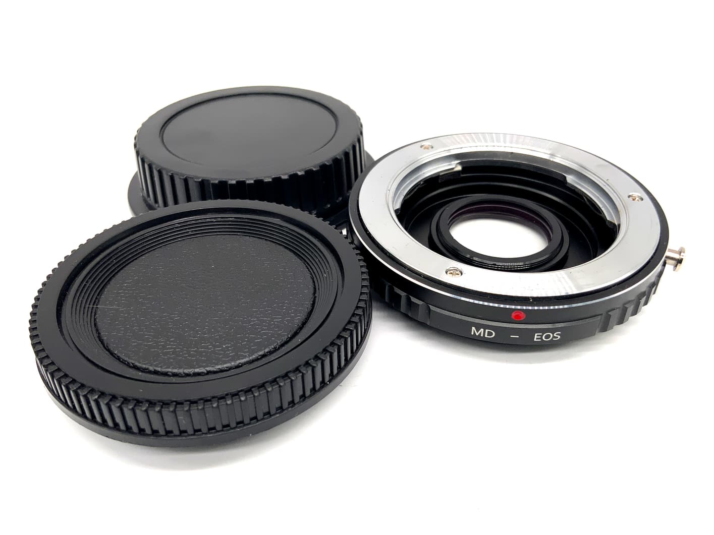 K&F Concept MD-EOS Objektivadapter mit Glas (Minolta MD -> Canon EF)