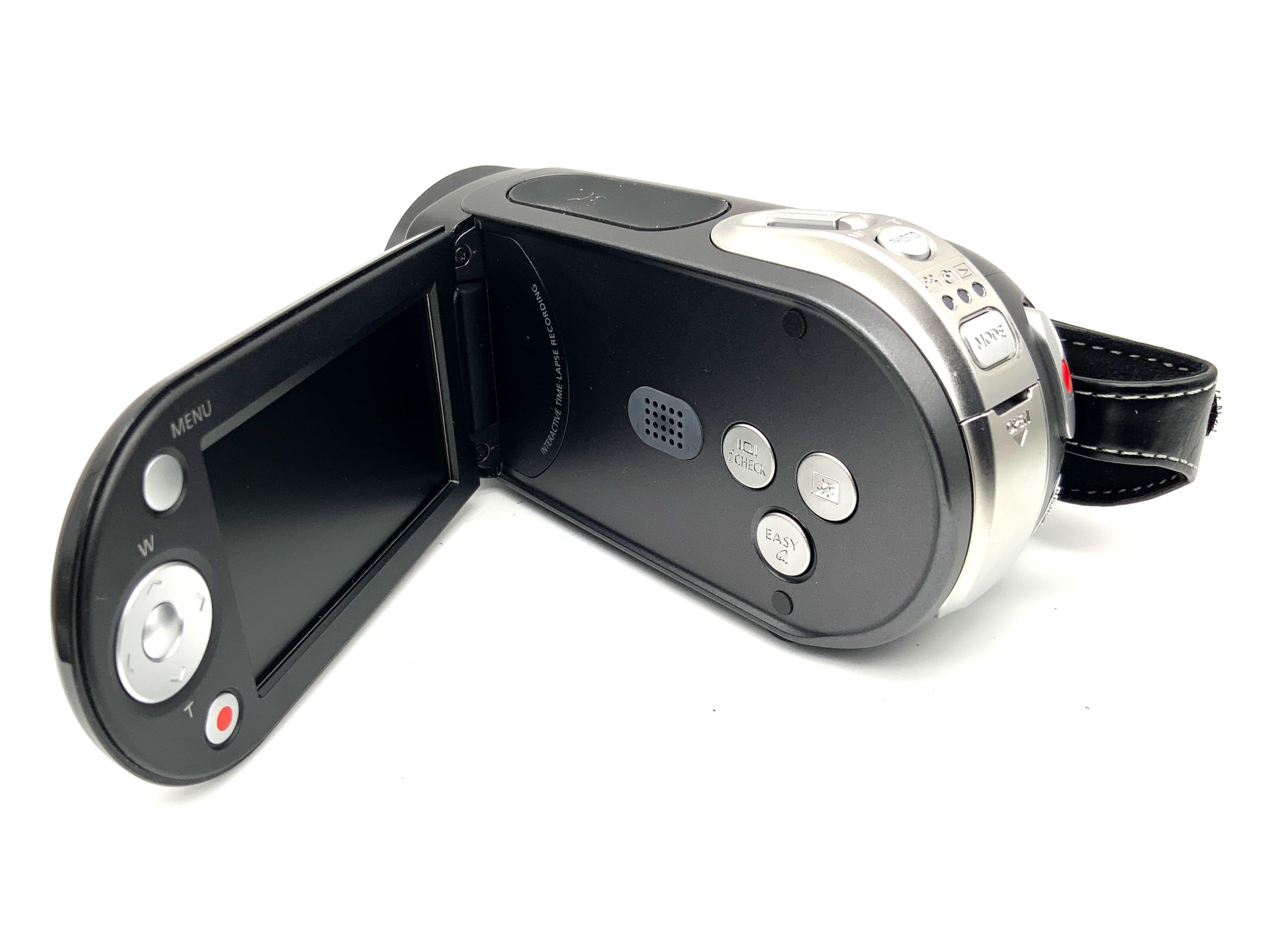 Caméscope Samsung SMX-F30BP avec objectif Schneider Kreuznach 2,3-96,6 mm 1:1,6