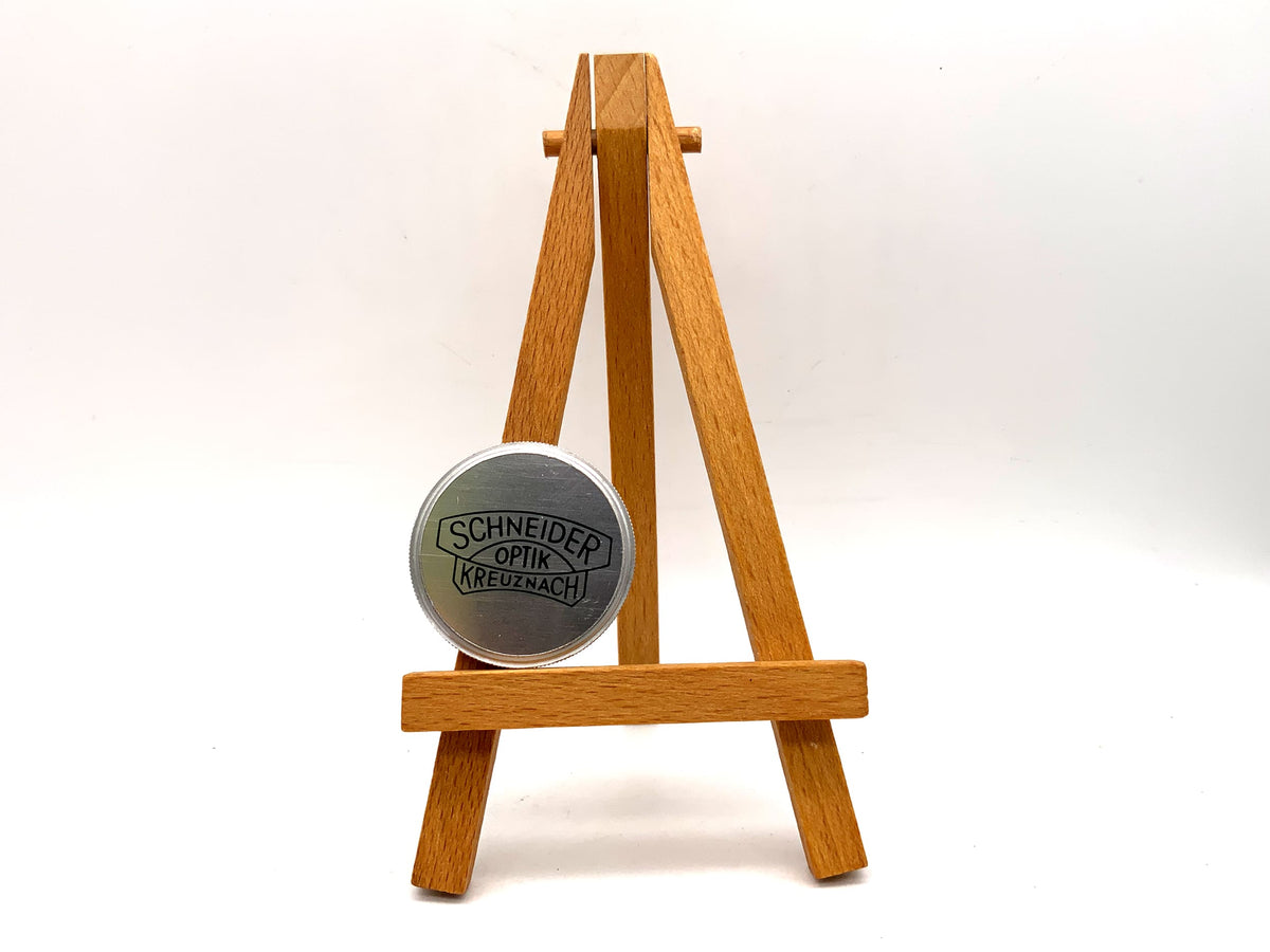 Capuchon avant d'objectif Schneider Kreuznach, capuchon en aluminium à visser (30 mm)