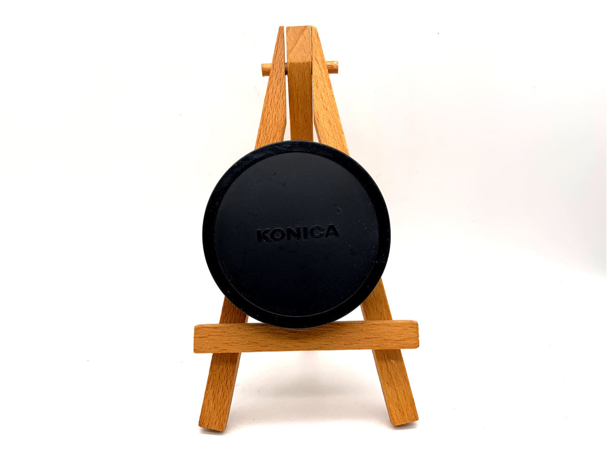 Bouchon arrière d'objectif Konica (Konica AR)
